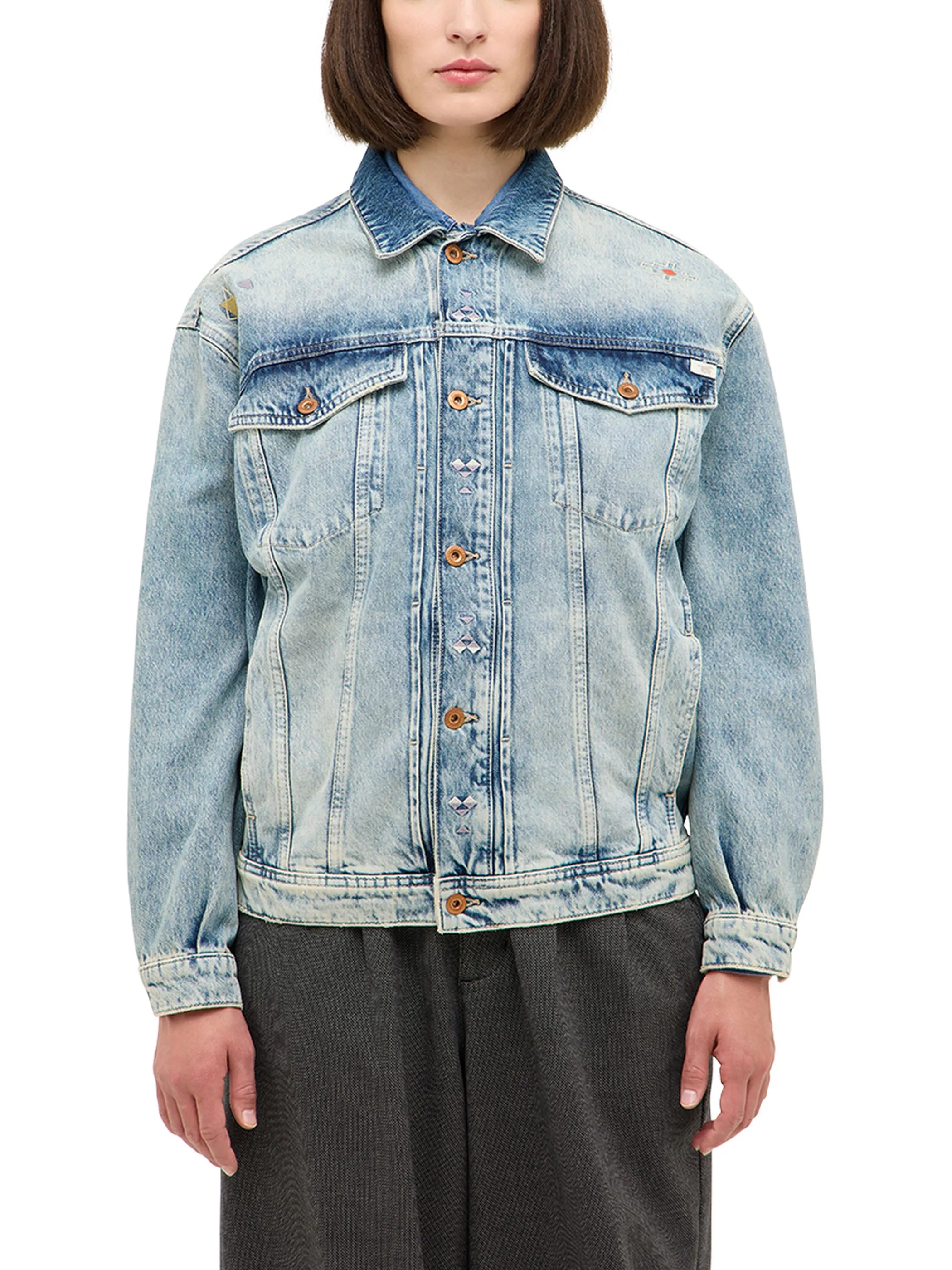 Mustang 1016944 STYLE ARCATA BOYFRIEND Blau 922644 5000225 4