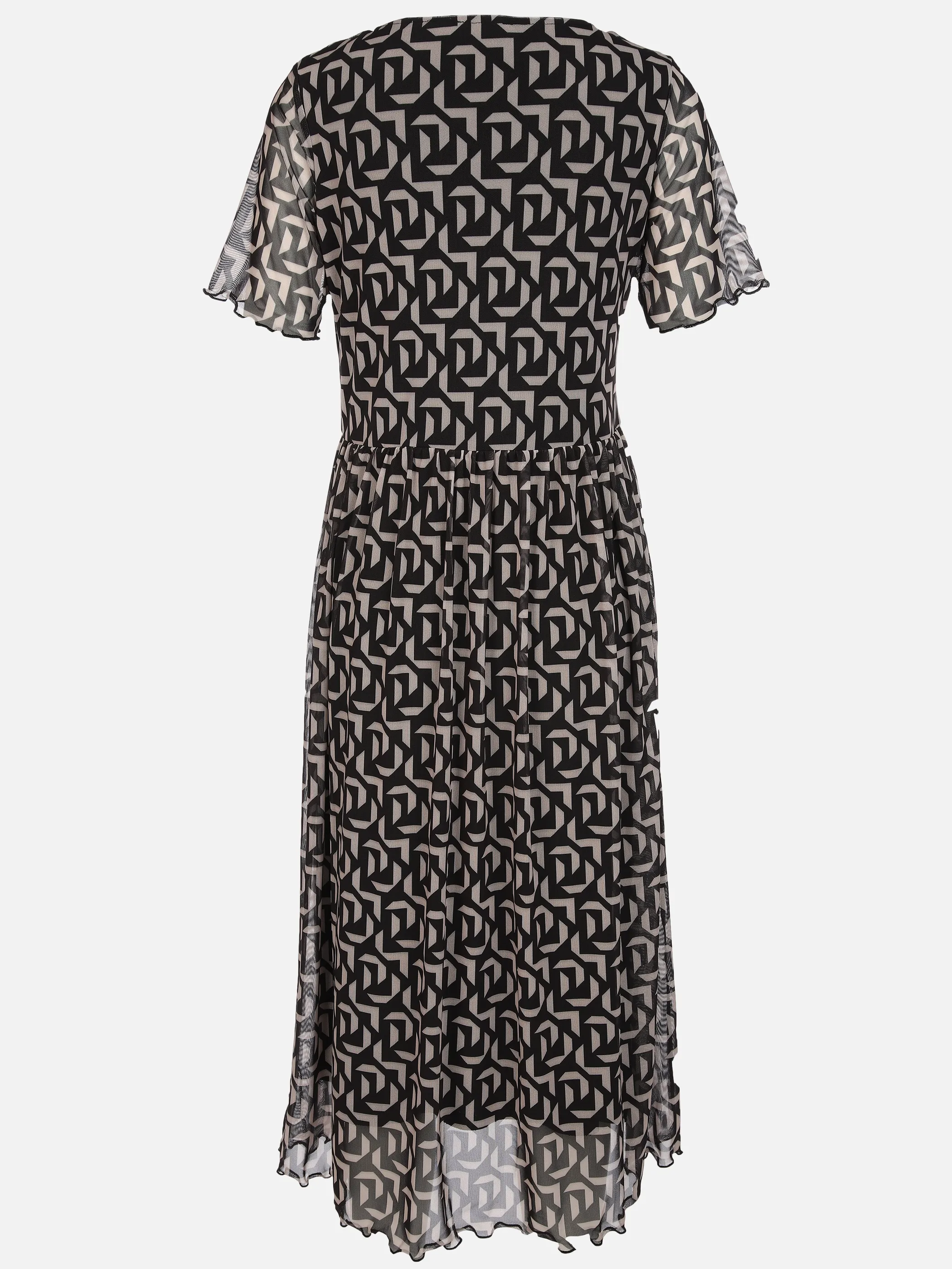 Lisa Tossa Da-Meshkleid m. Alloverprint Schwarz 894656 SWKITT 2 Lisa Tossa Da-Meshkleid m. Alloverprint Schwarz 894656 SWKITT 2