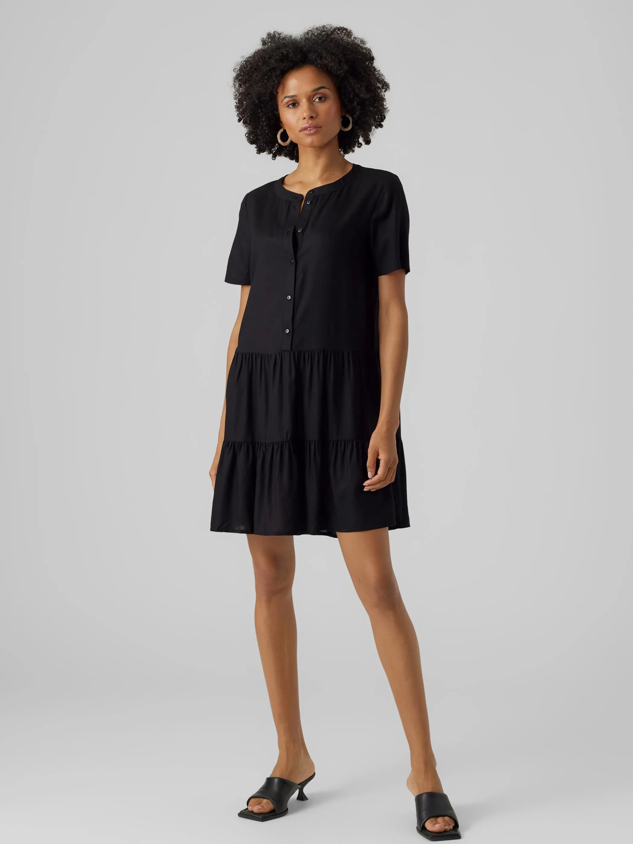 Vero Moda 10286520 VMBUMPY SS SHORT DRES Schwarz 878312 177868 4 Vero Moda 10286520 VMBUMPY SS SHORT DRES Schwarz 878312 177868 4