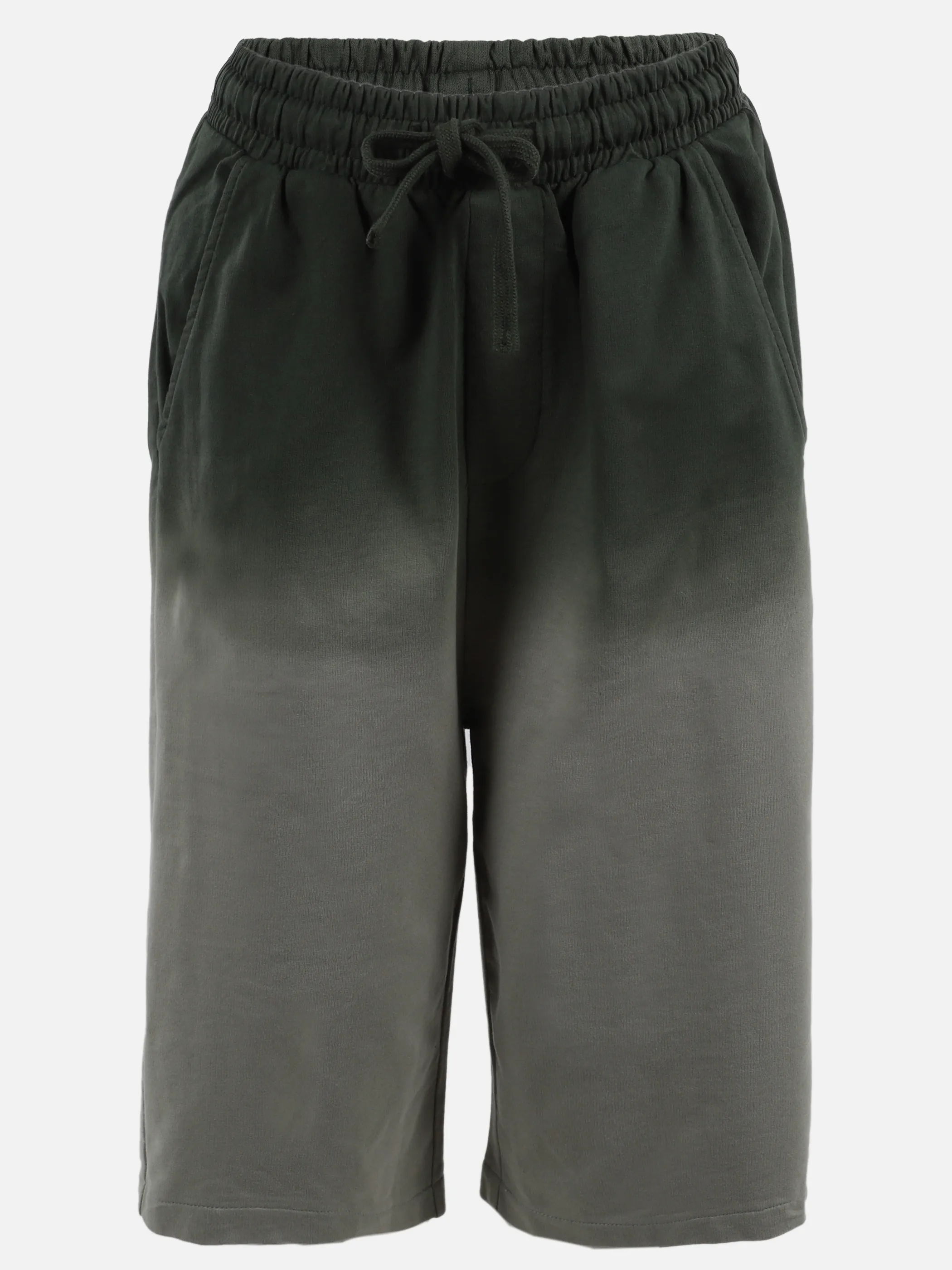 One Way JJ Sweatbermuda im batik-look in grün Grün 910090 GRÜN 1 One Way JJ Sweatbermuda im batik-look in grün Grün 910090 GRÜN 1