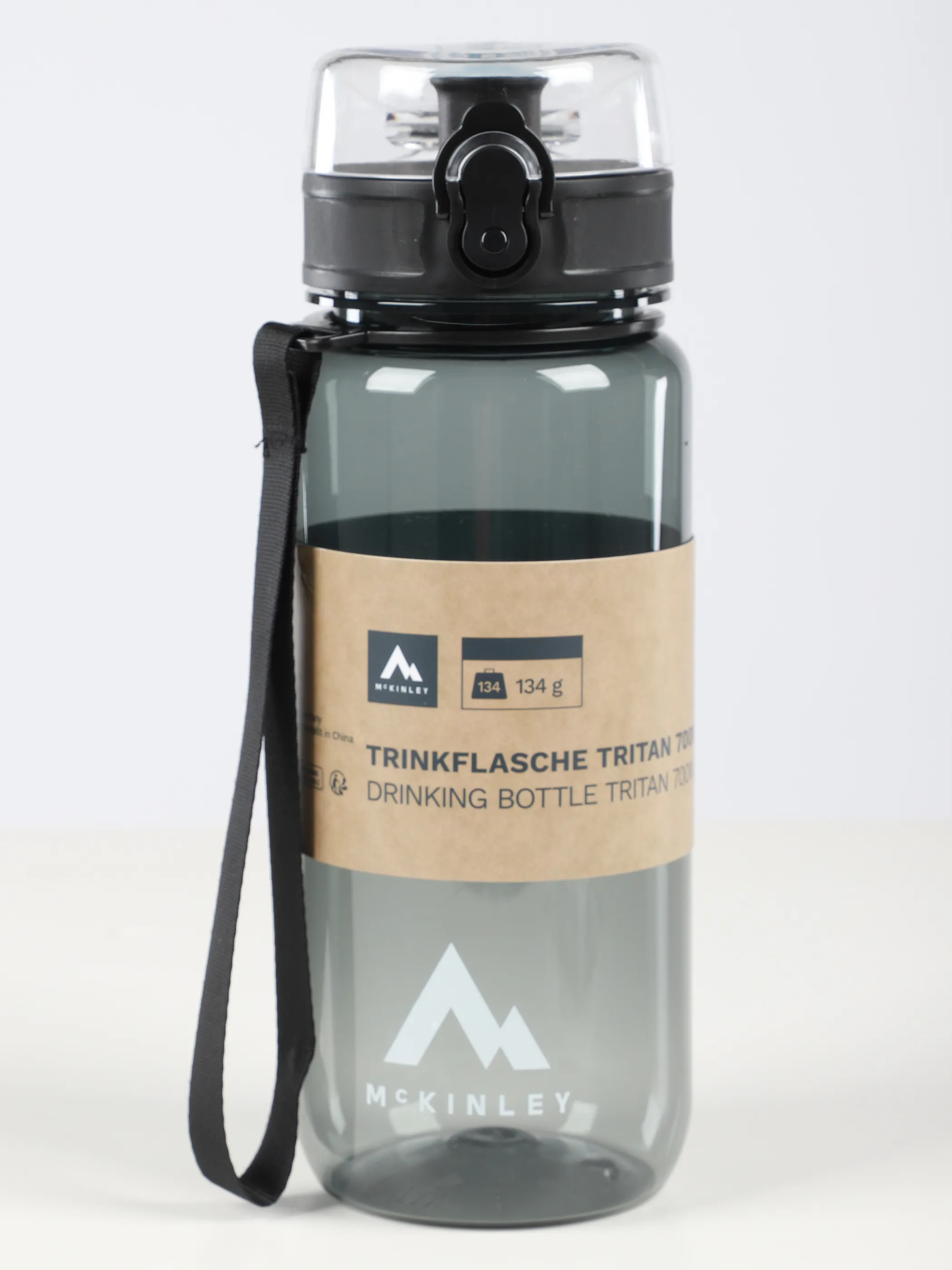 Mc Kinley Trinkflasche Tritan 700ml Grau 907689 100 1 Mc Kinley Trinkflasche Tritan 700ml Grau 907689 100 1