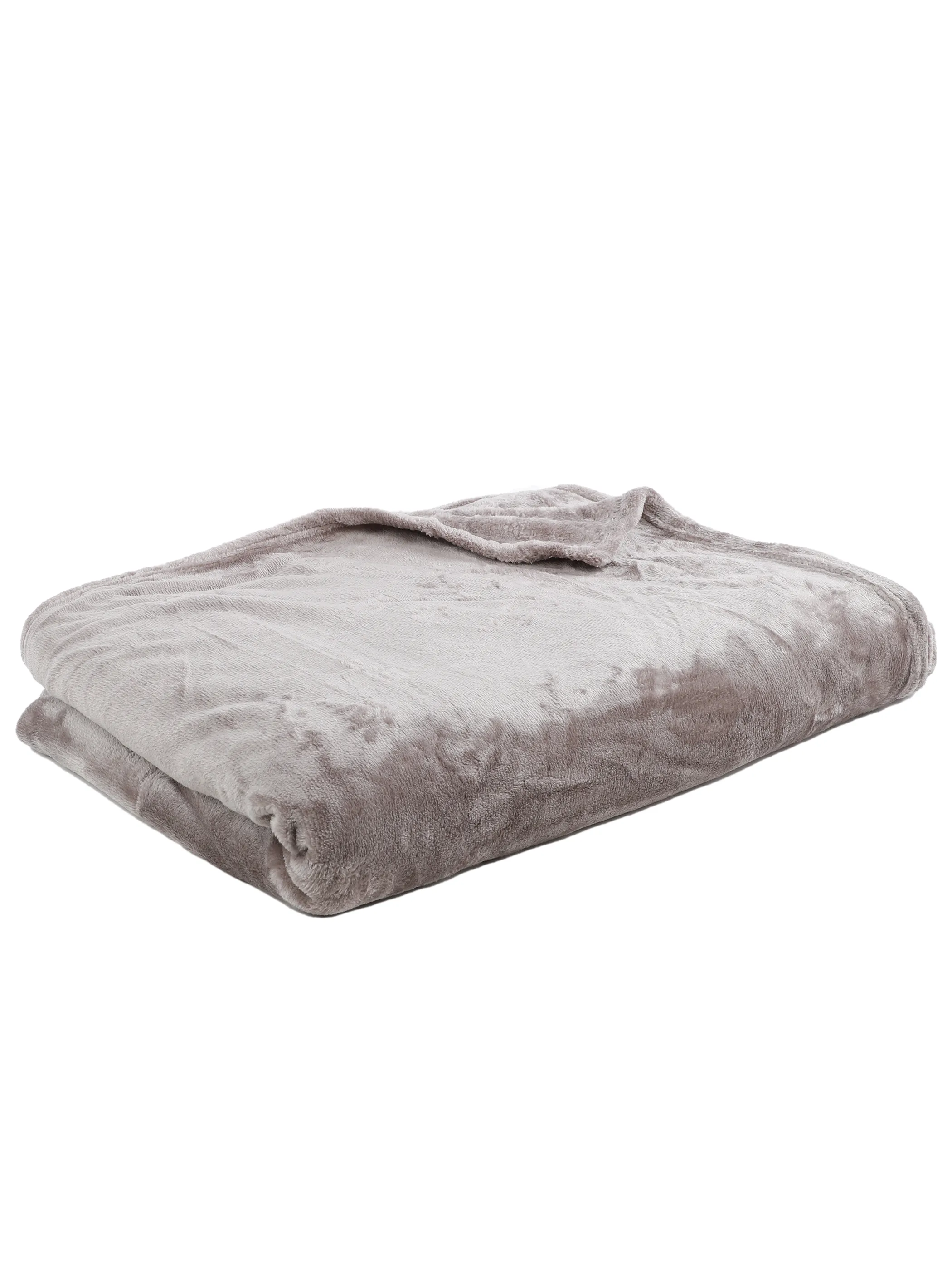 Dream House Wohndecke uni 160x200 Grau 913614 SILVER 1
