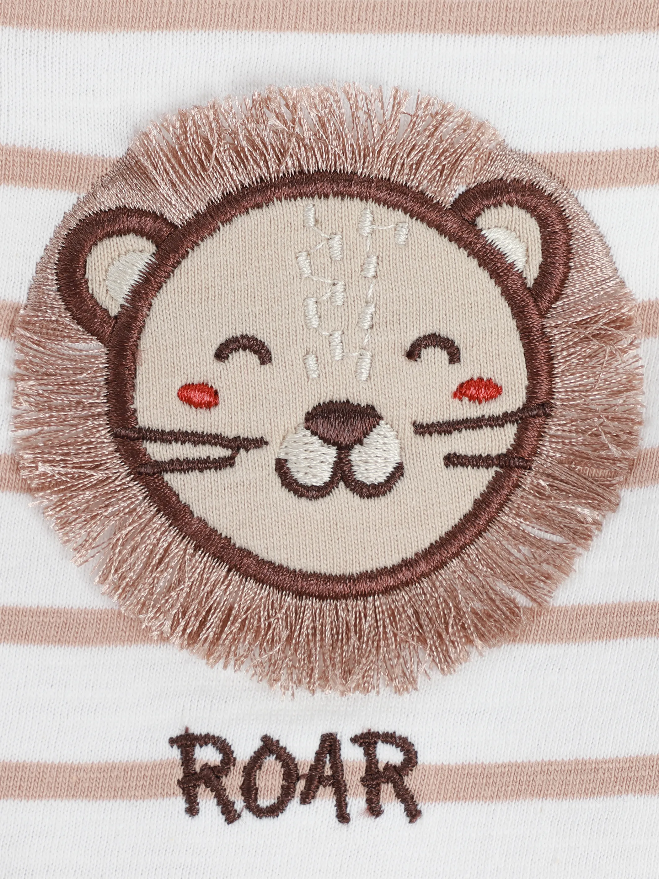 Bubble Gum BJ T-shirt Weiß/Hellbraun Weiß 924775 WEIß 3