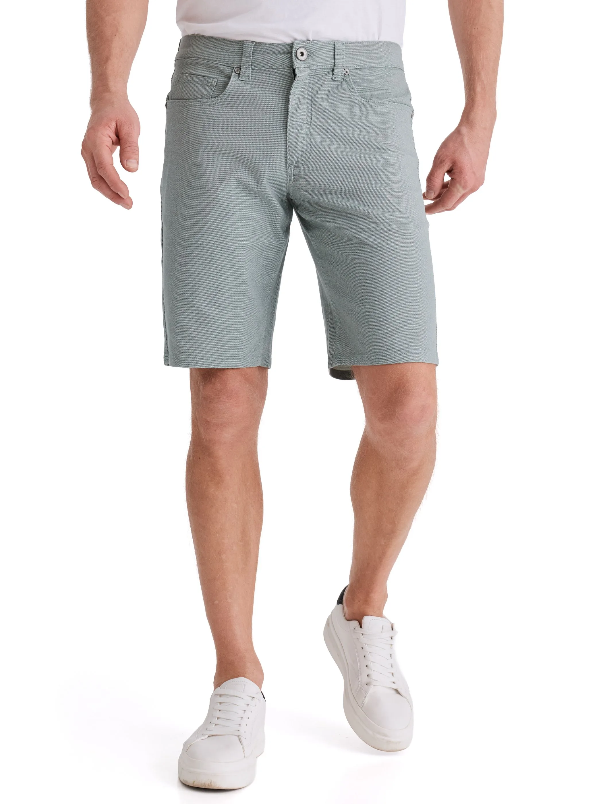Stooker HAKA 71370310009503 He. Shorts/Berm Grün 928368 9503 1