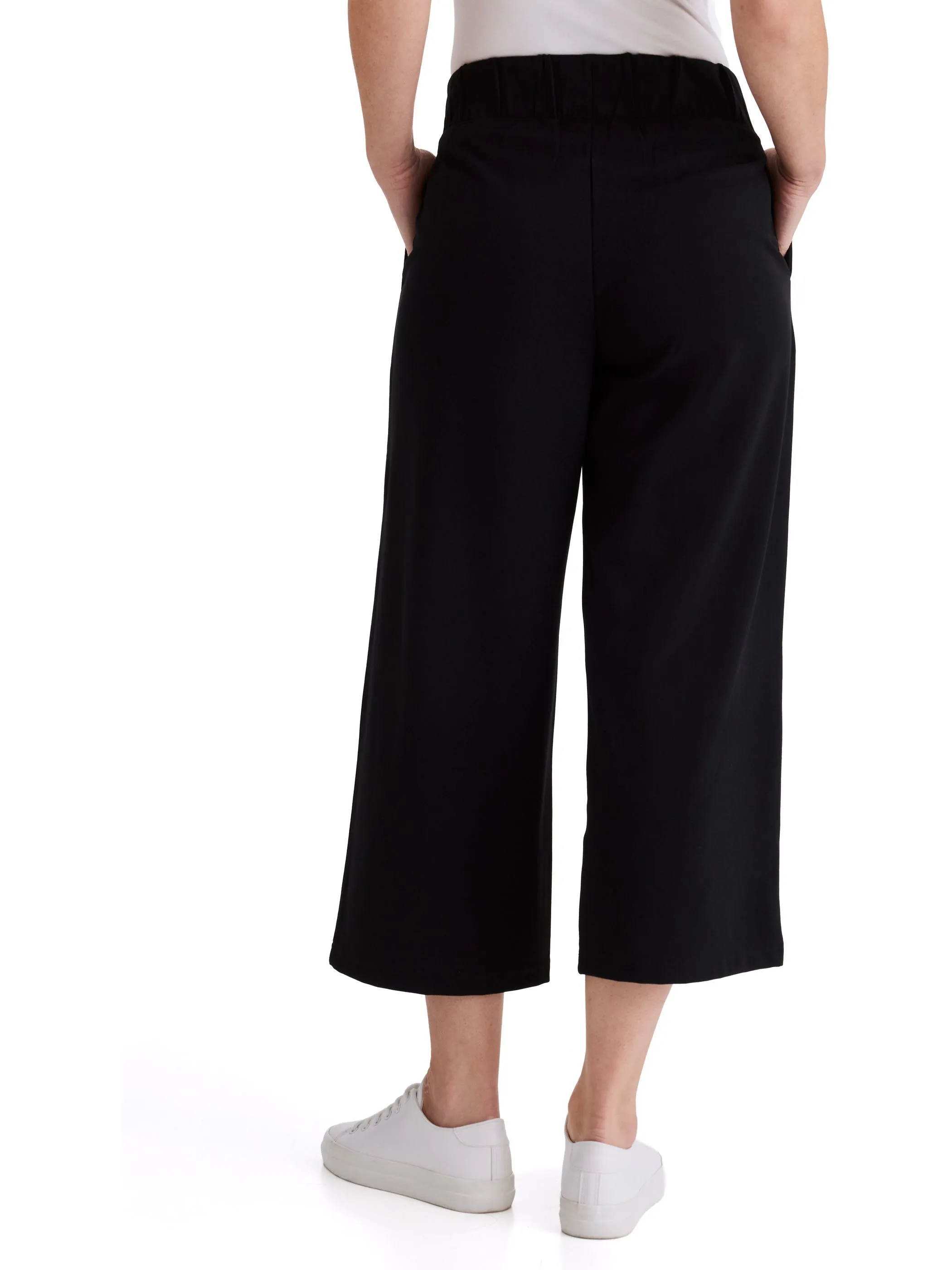 Stooker DOB 22430020006999 Da. Hosen lang, Schwarz 928293 6999 2