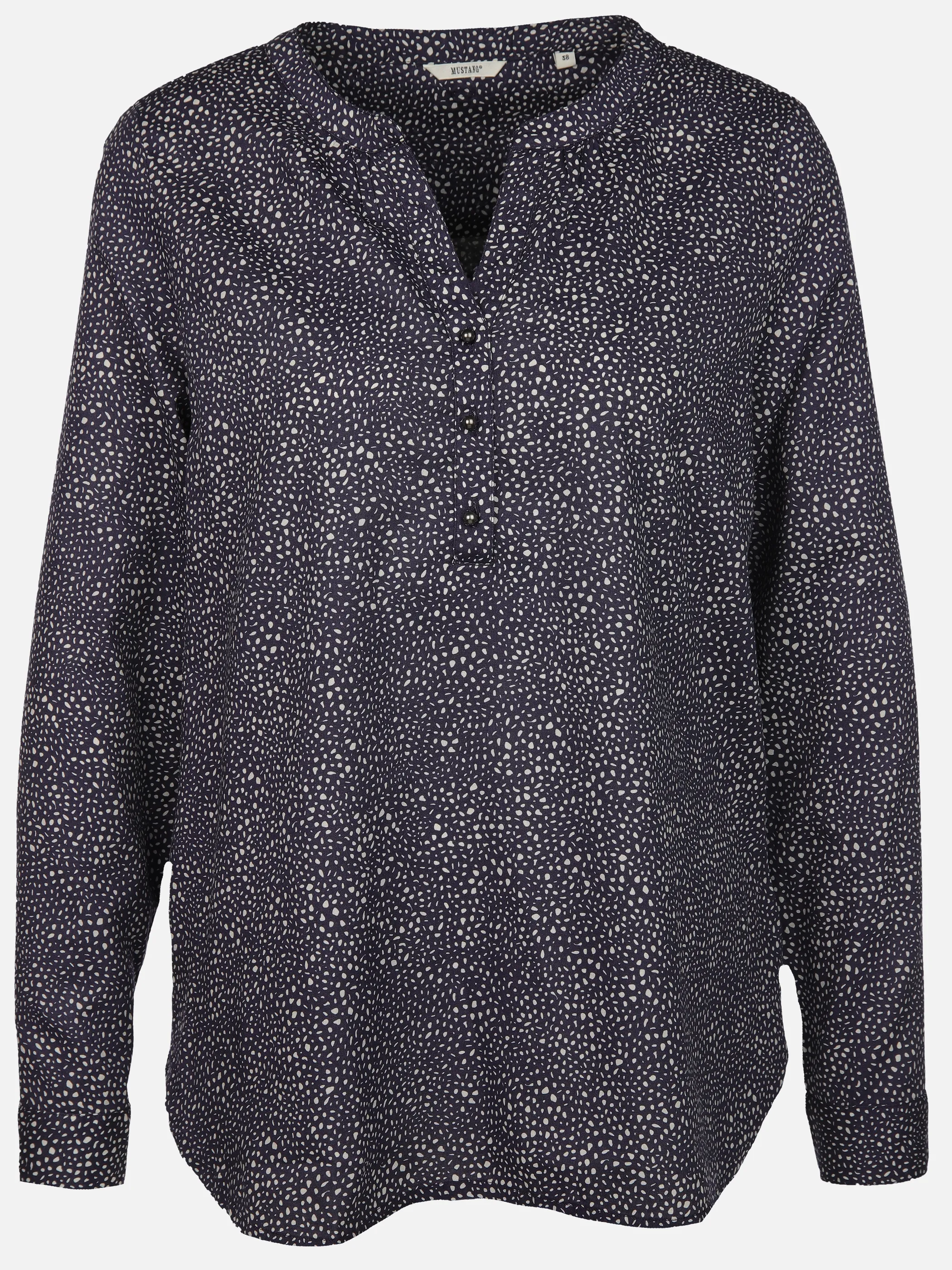 Mustang 1015765 STYLE EMMA V AOP Marine 905780 12692 1