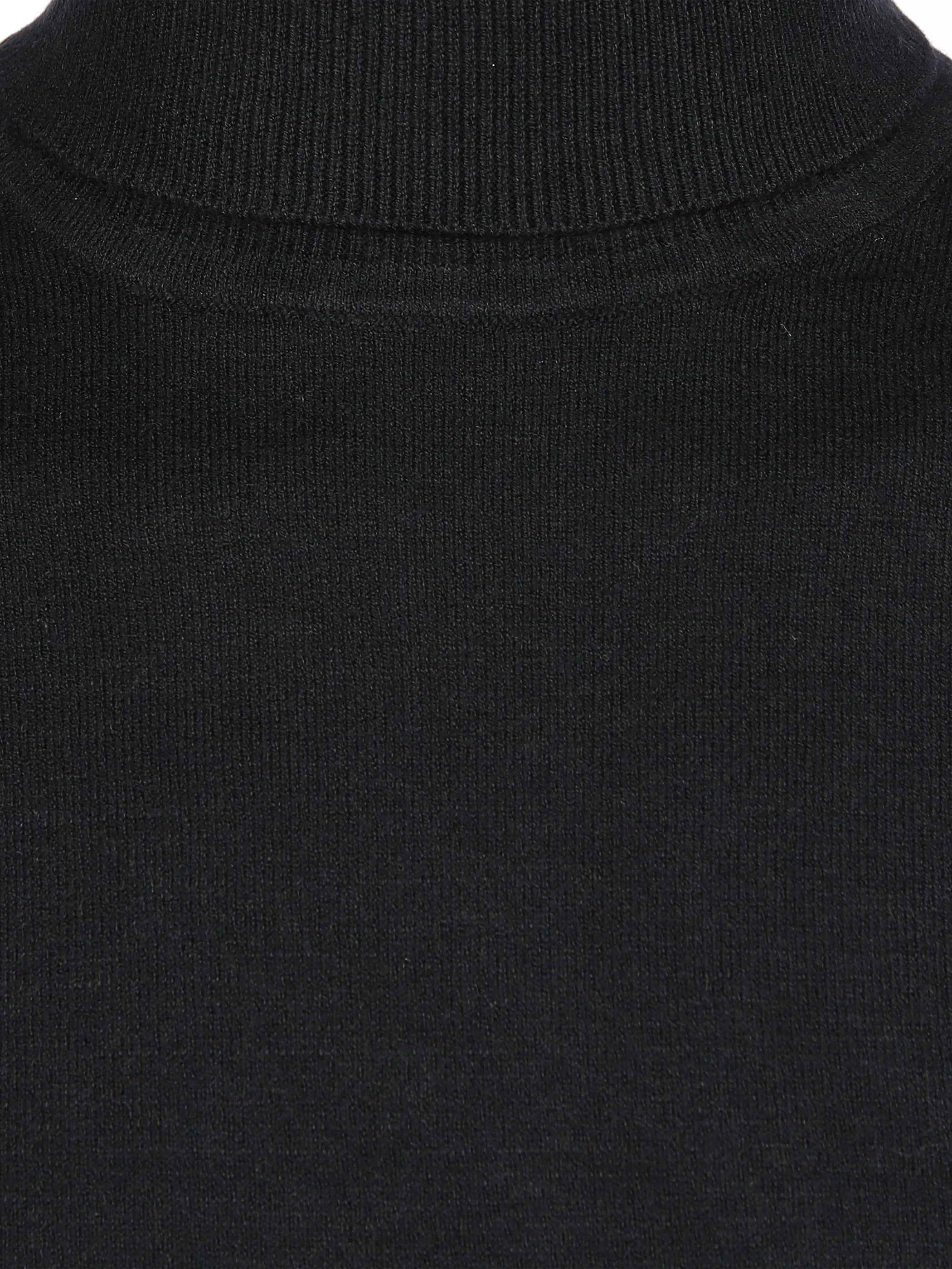 Tom Tailor 1026508 cosy turtle neck sweat Schwarz 856784 29999 3