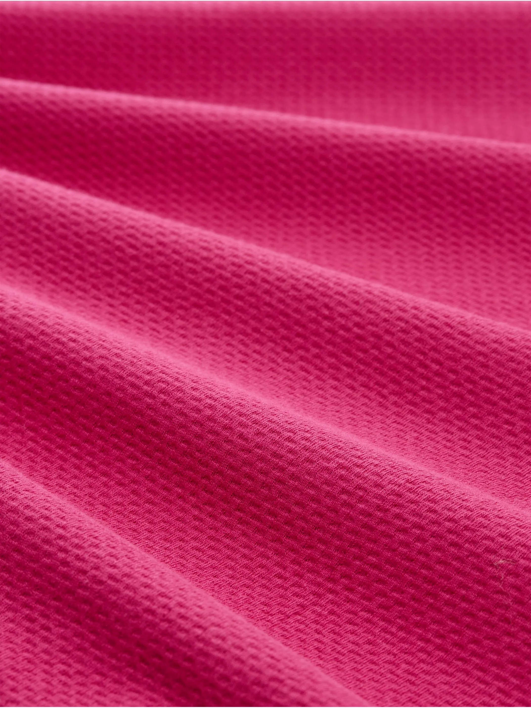 Tom Tailor 1049036 Sweatshirt basket rib Pink 918874 15234 3