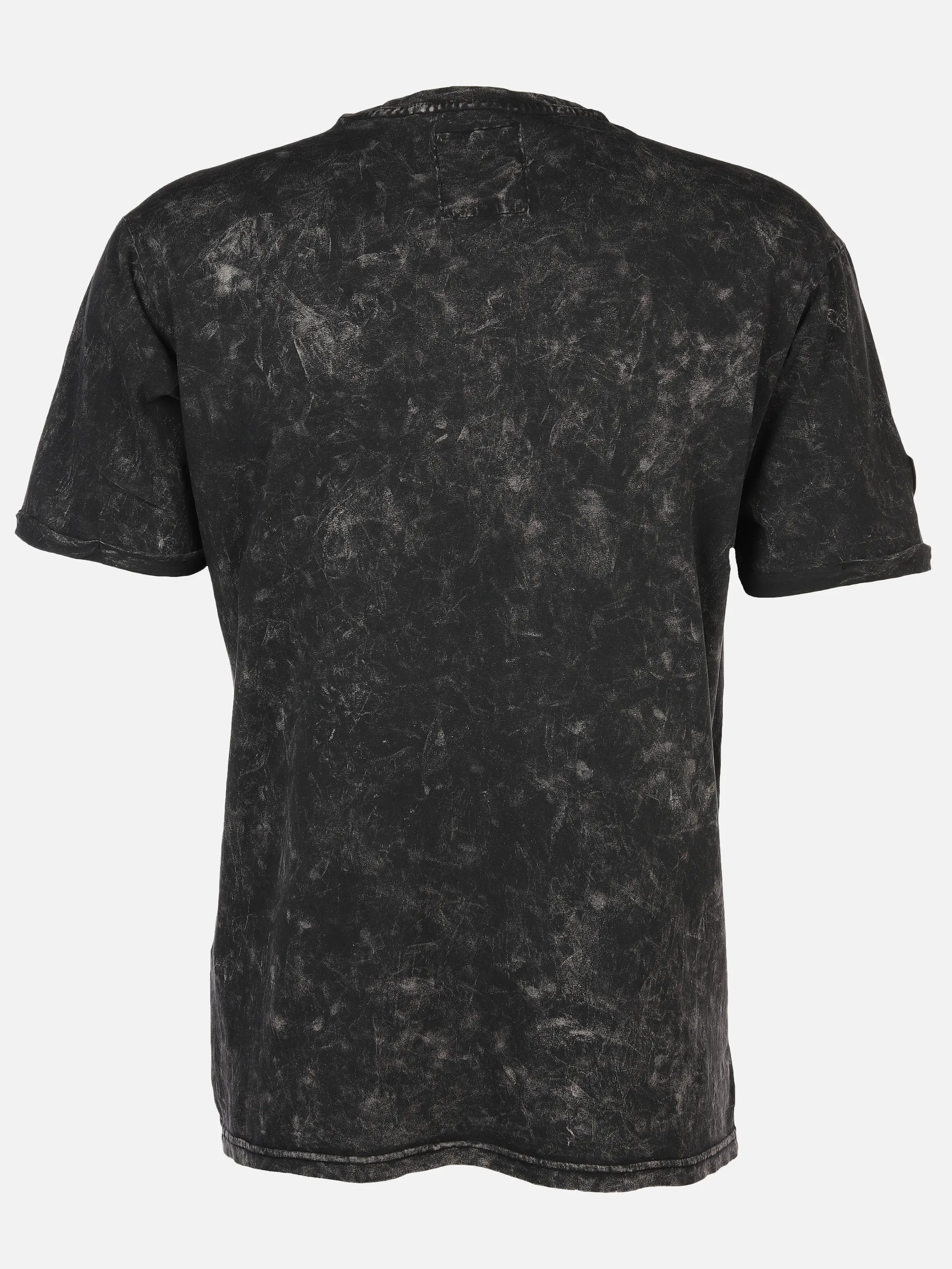 Southern Territory He. T-Shirt 1/2 Arm eagle acid Schwarz 898497 BLACK 2