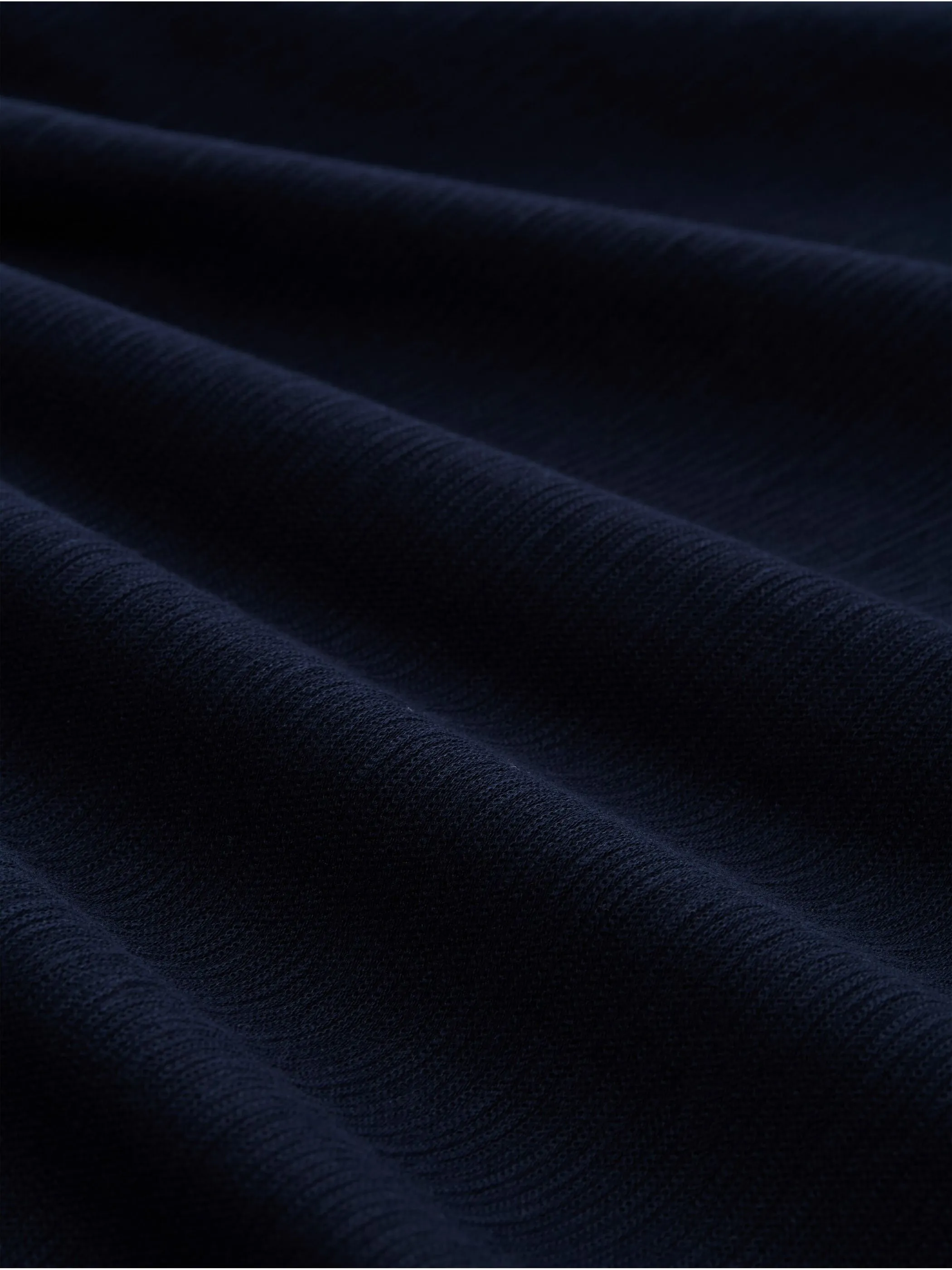 Tom Tailor 1051168 NOS structured  t-shirt Blau 926454 10668