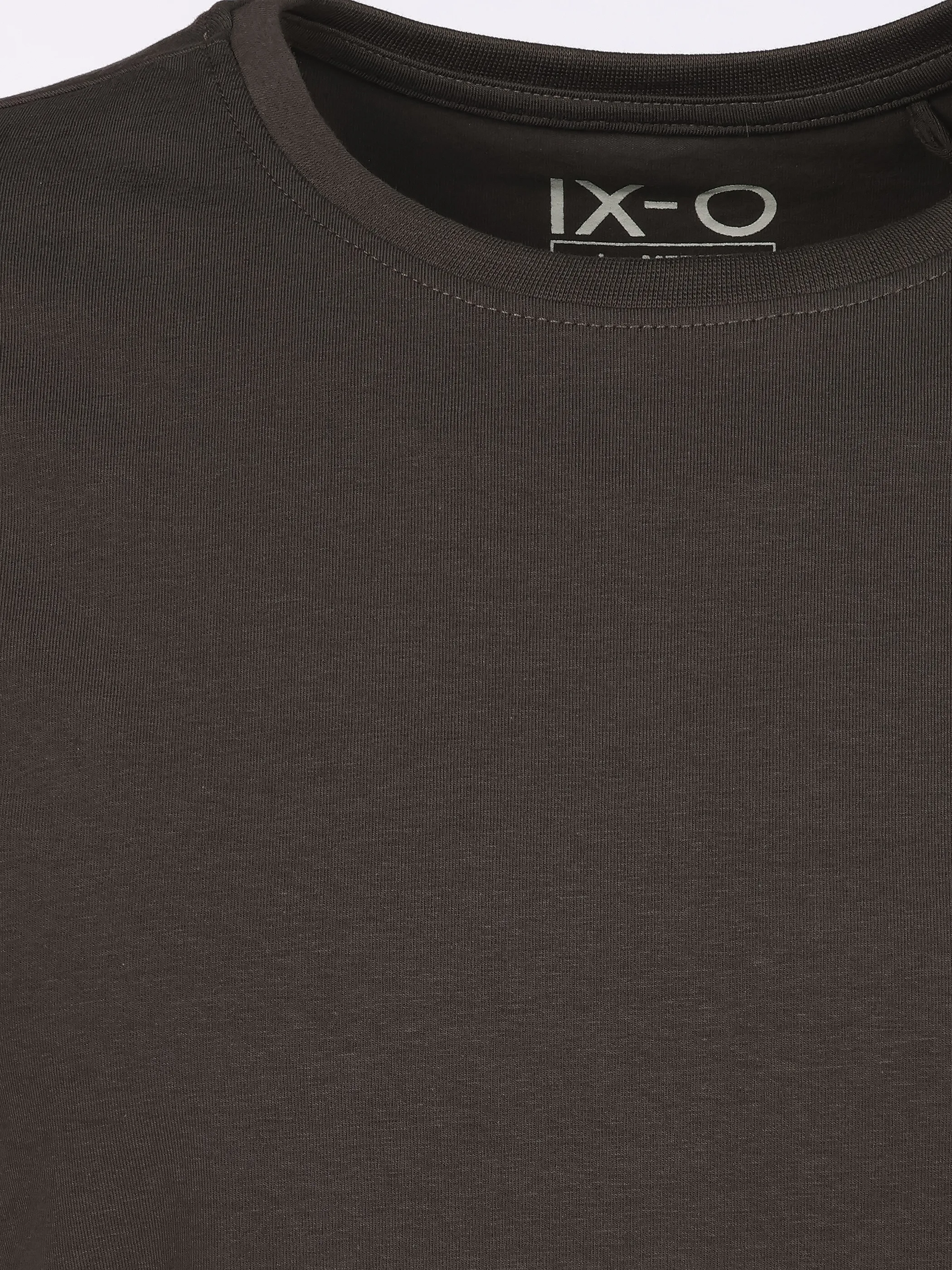 IX-O H15200M22538AAWG YF-He T-Shirt, kurzarm, Rundhals Grau 918753 23400 3