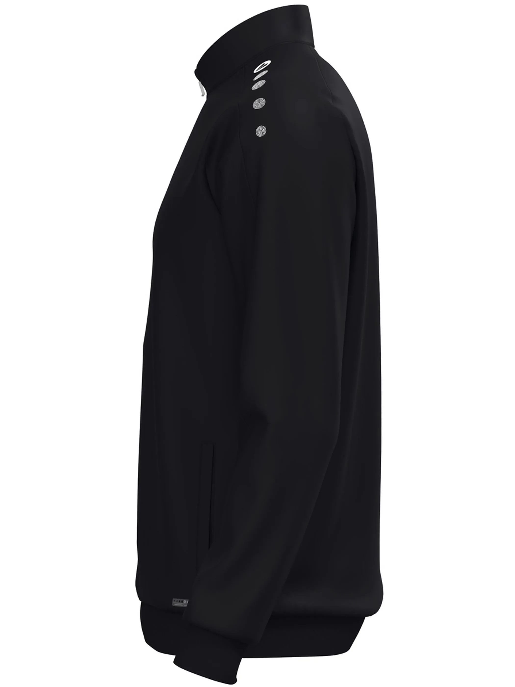 JAKO 9300 He-Polyesterjacke ONE Schwarz 930050 800 3
