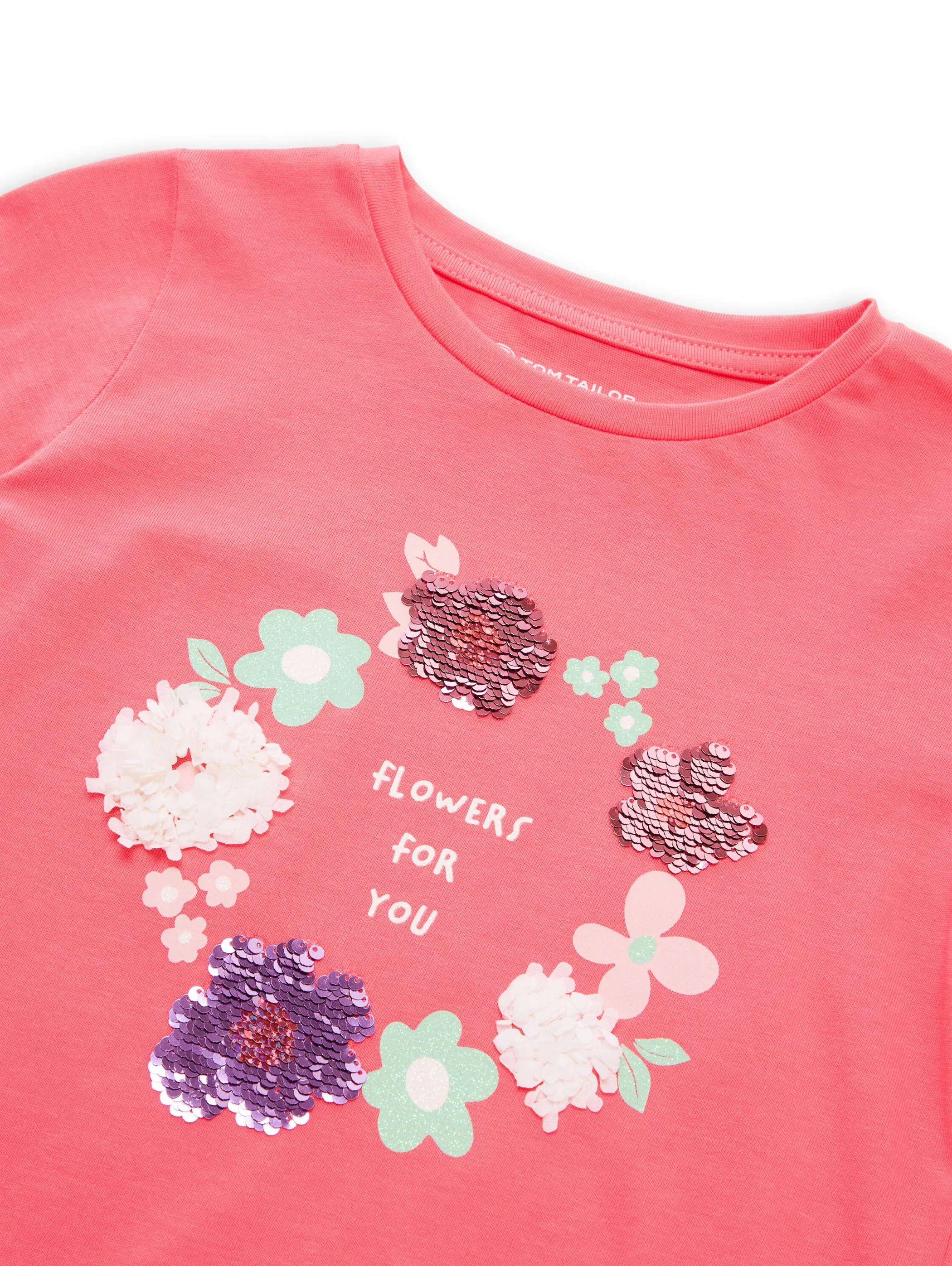 Tom Tailor 1051688 special artwork longsl Pink 934395 32123 3