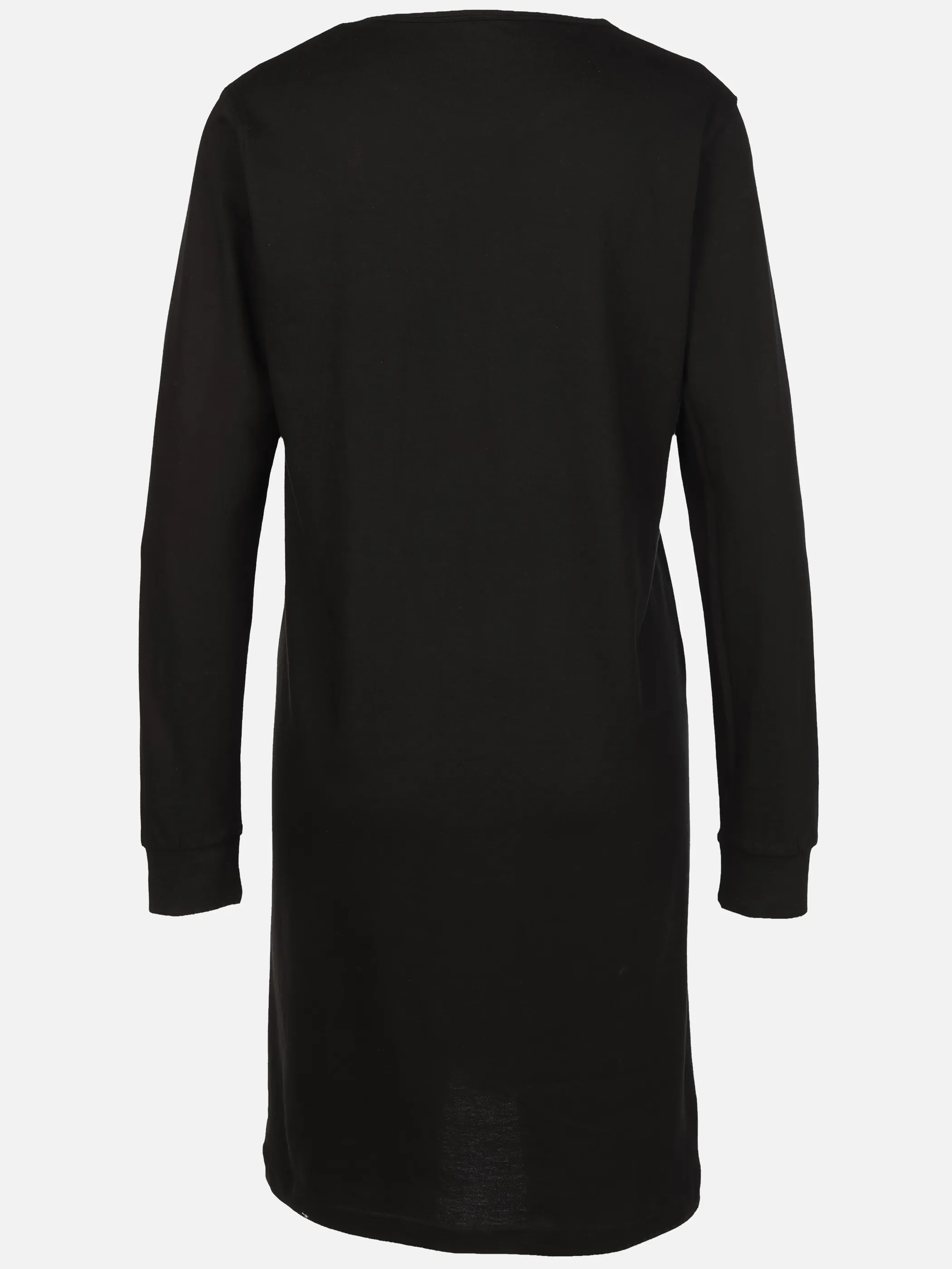 Sure Da. Nachthemd Herzen/Auszeit Schwarz 929146 SCHWARZ 2