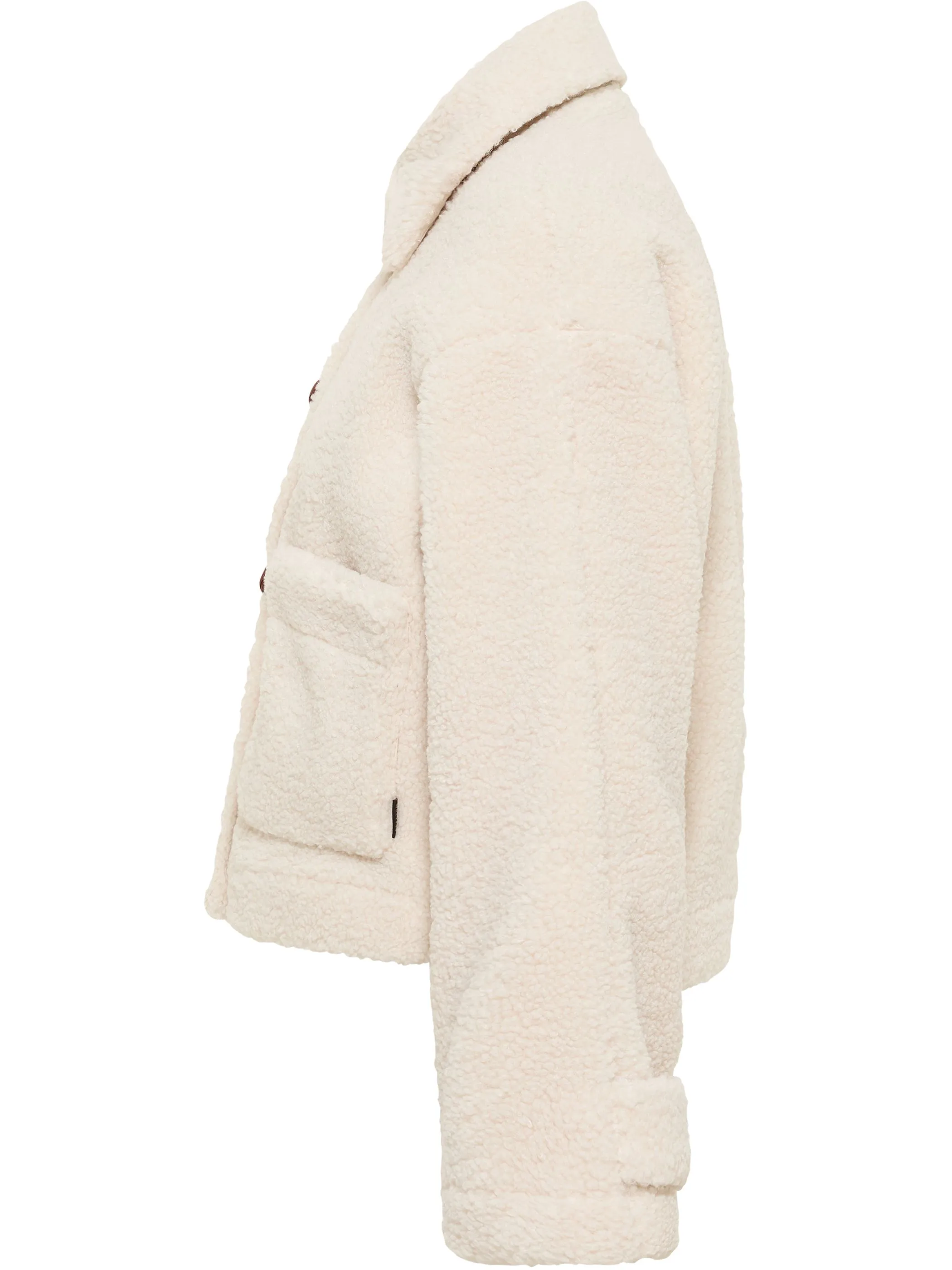 Mustang 1017246 STYLE SHERPA JACKET Weiß 926146 2013 3