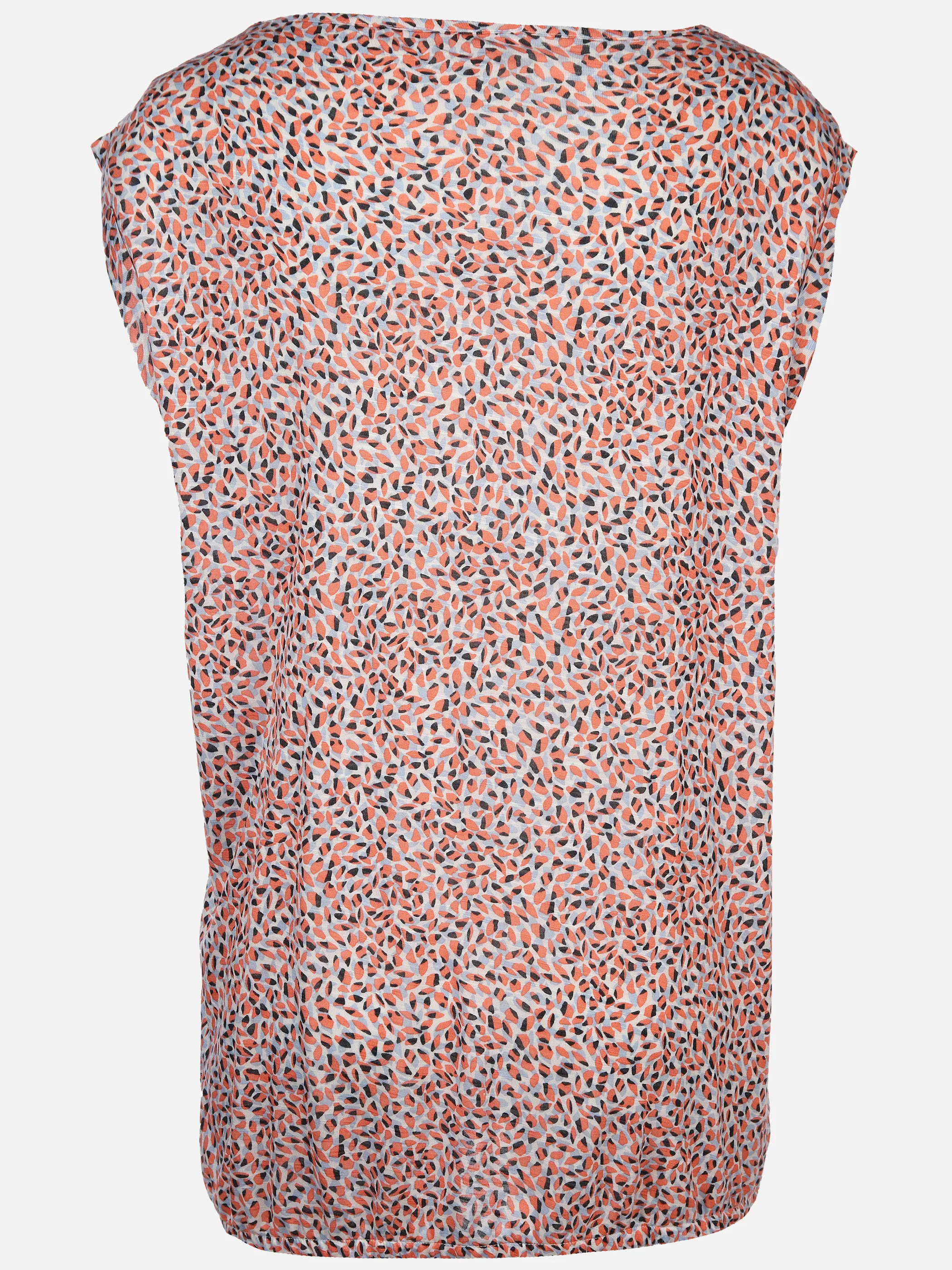 Sure Da-Top m. Alloverprint Orange 895860 PAPAYA 2