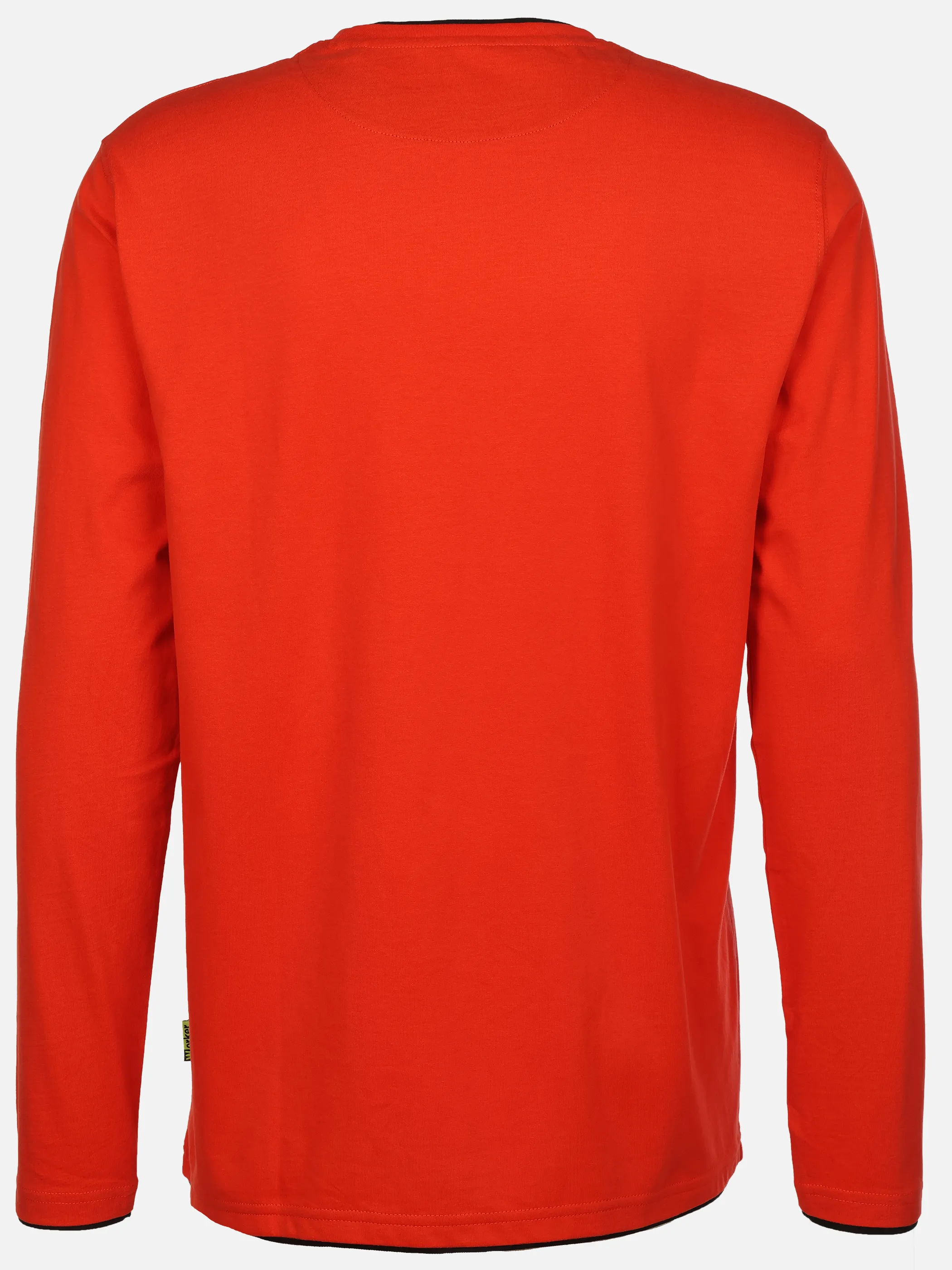 Worker He. T-Shirt 1/1 Arm 2in1 basic Orange 930535 NEON ORAN 2