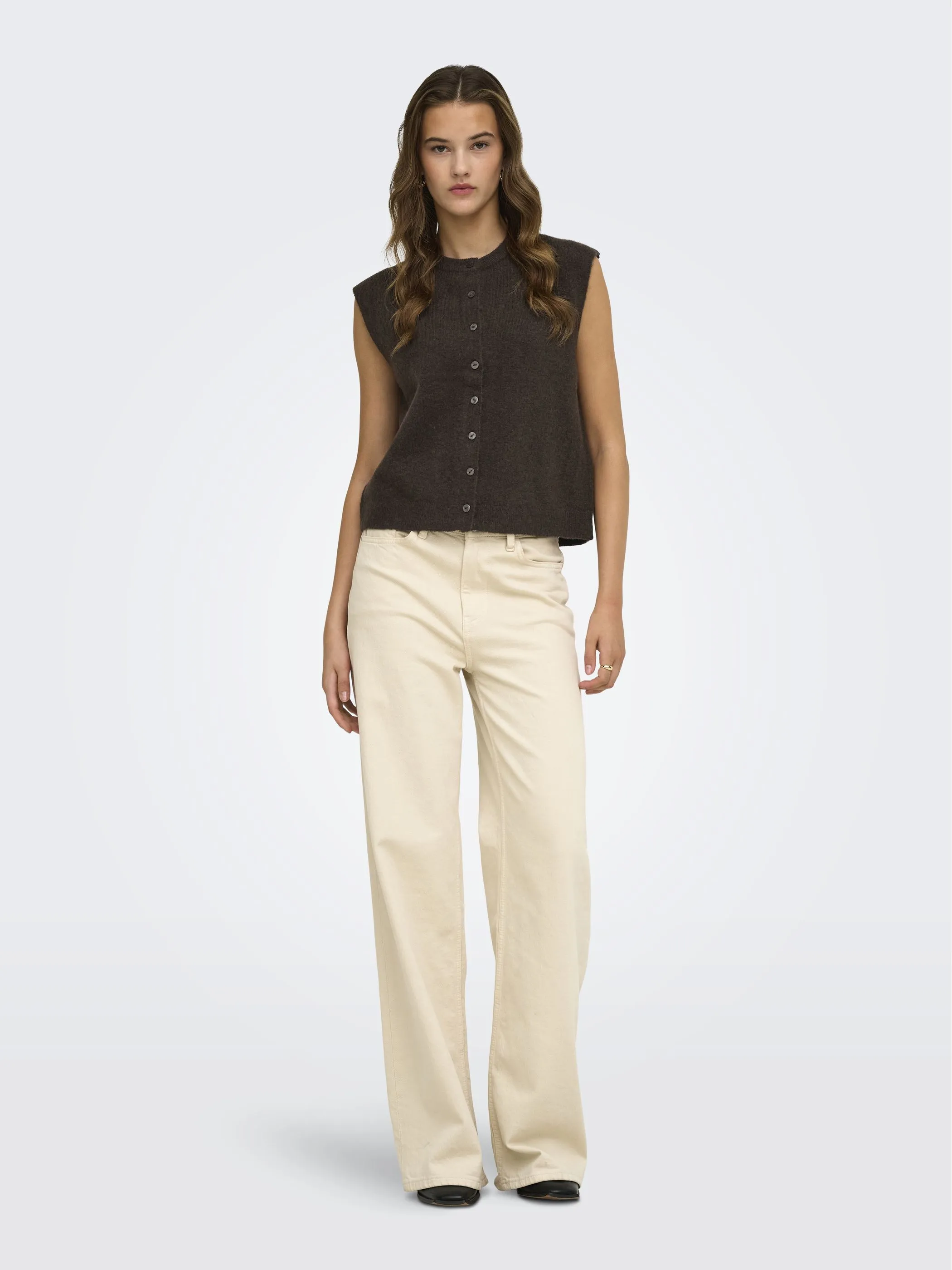 Only 15381355 ONLSIMONI VEST KNT NO Braun 928672 237375001 4