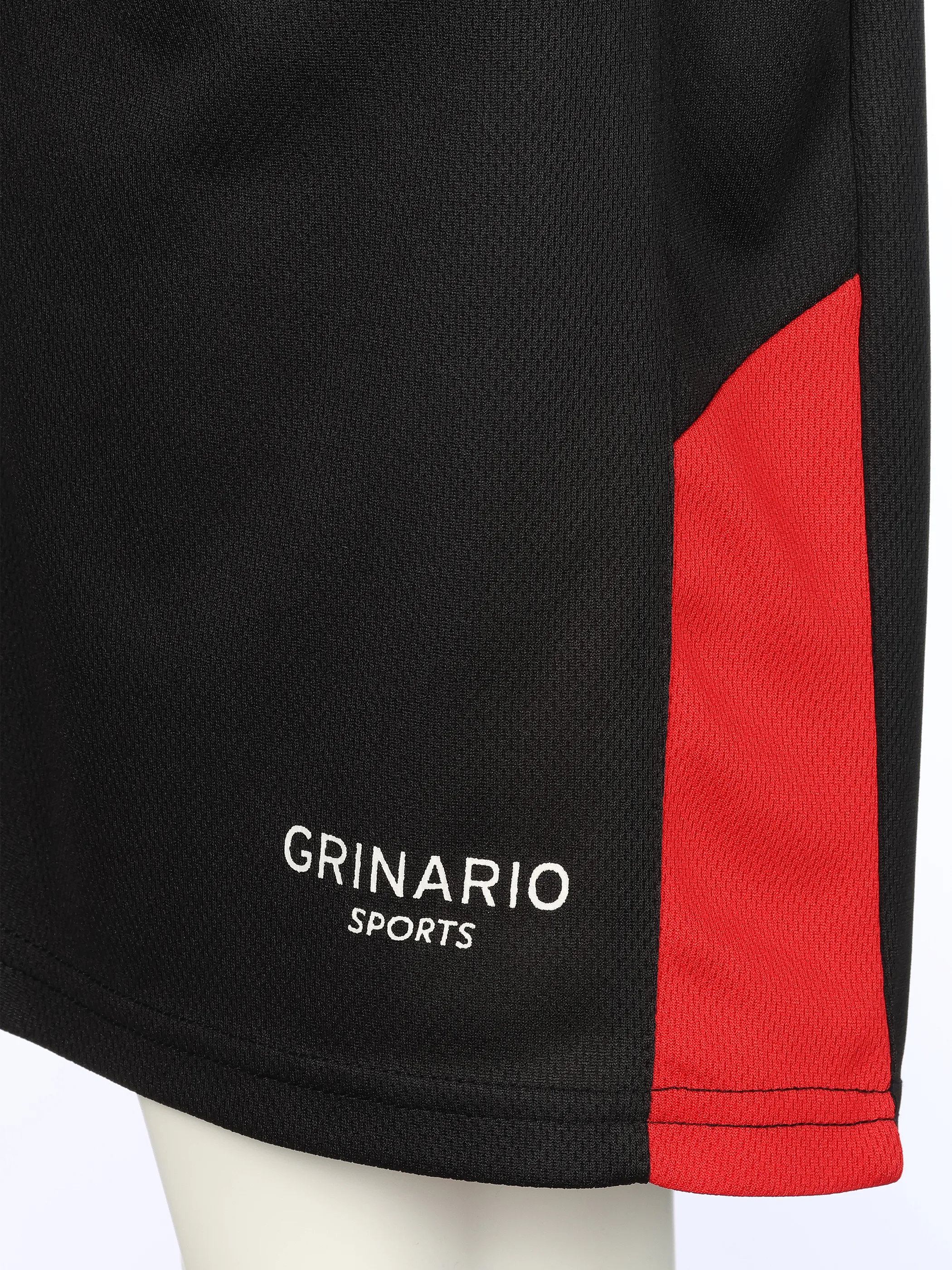 Grinario Sports He-Sport Shorts Rot 922520 RED 4