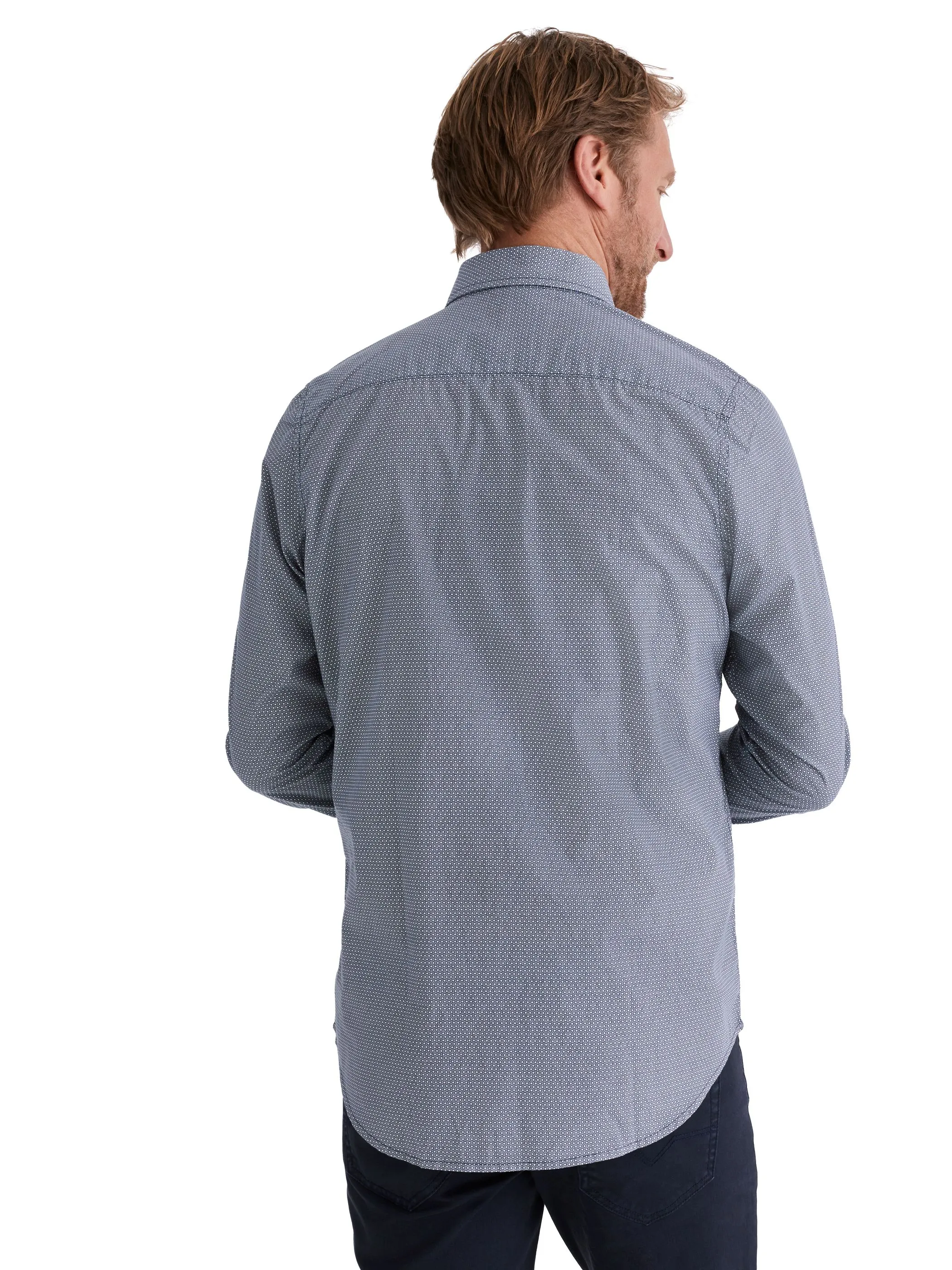 Stooker HAKA 73150330009606 He. Bluse/Hemd, Marine 913864 9606 2