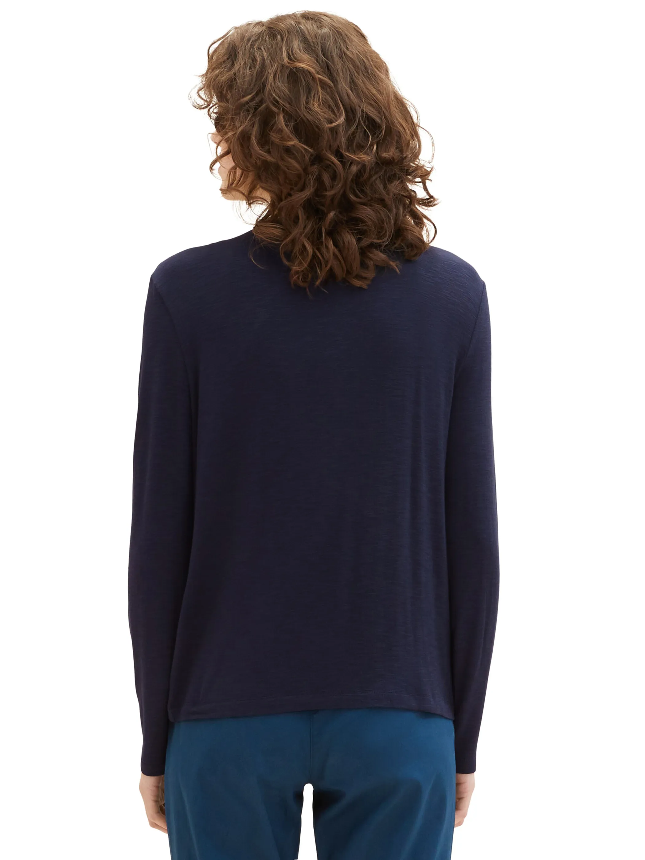 Tom Tailor 1036778 NOS T-shirt cardigan Blau 880334 10668 2