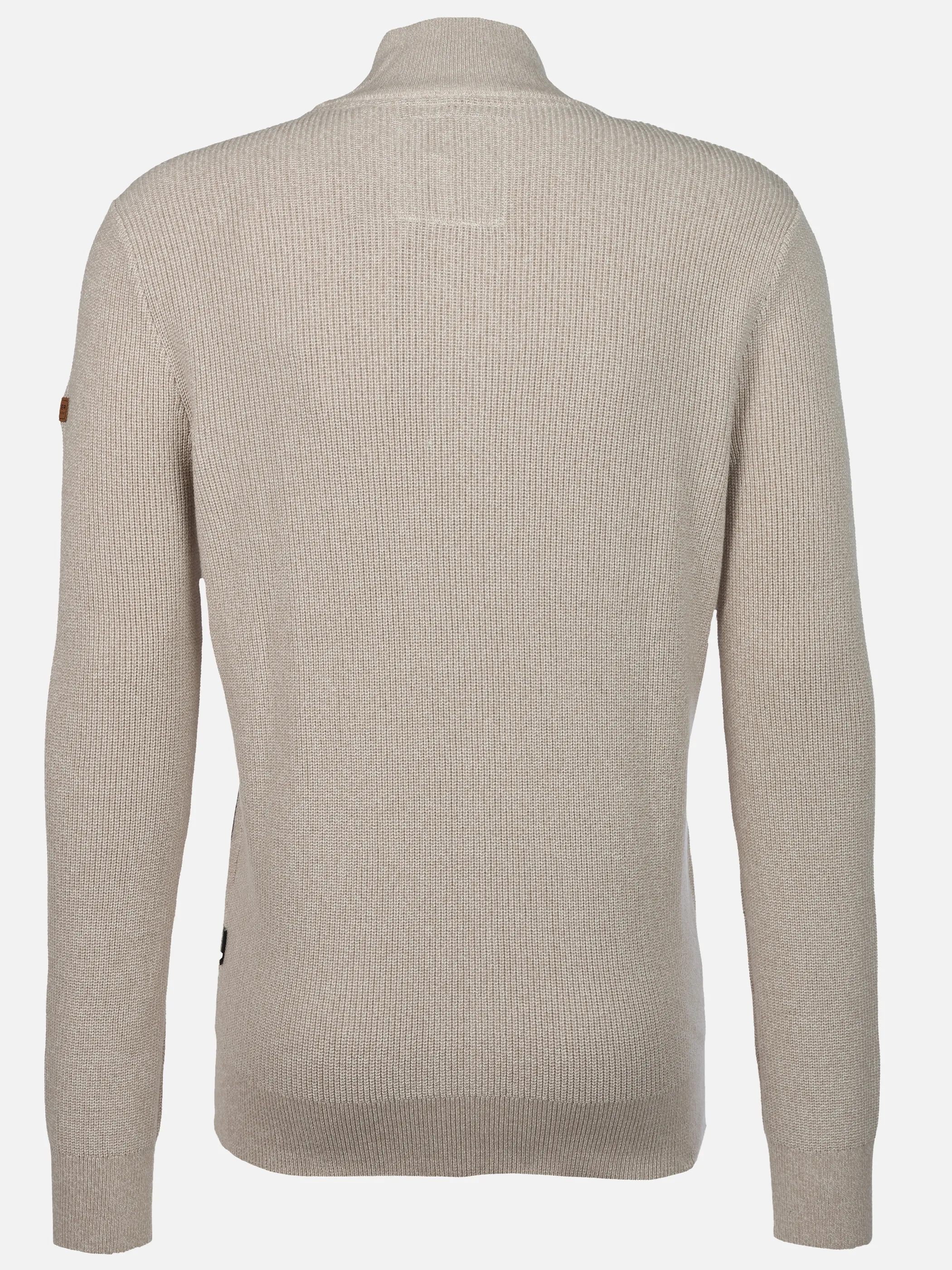Jim Spencer He. Strickjacke RV mit Taschen Beige 898386 STONE 2
