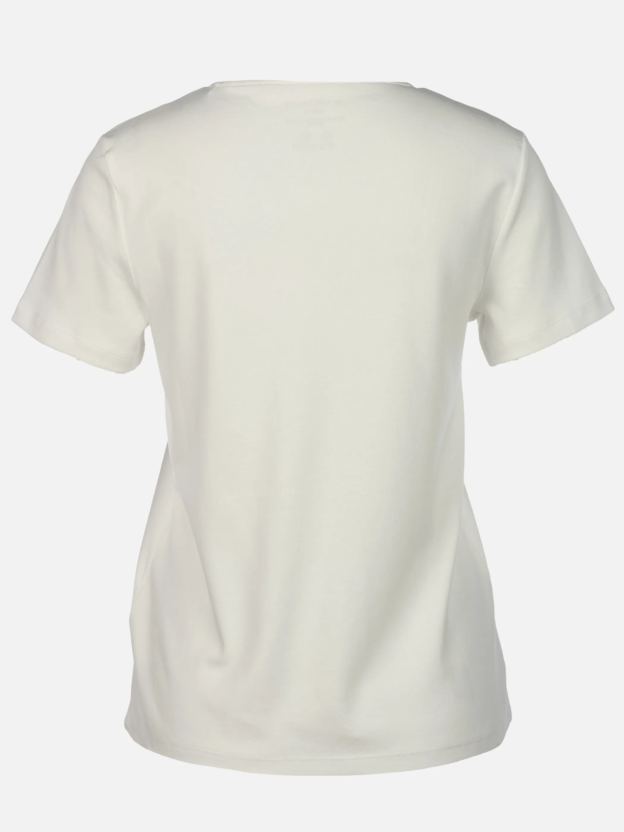 Tom Tailor 1050424 NOS T-shirt  crew neck basic interlock Weiß 922031 10315 2