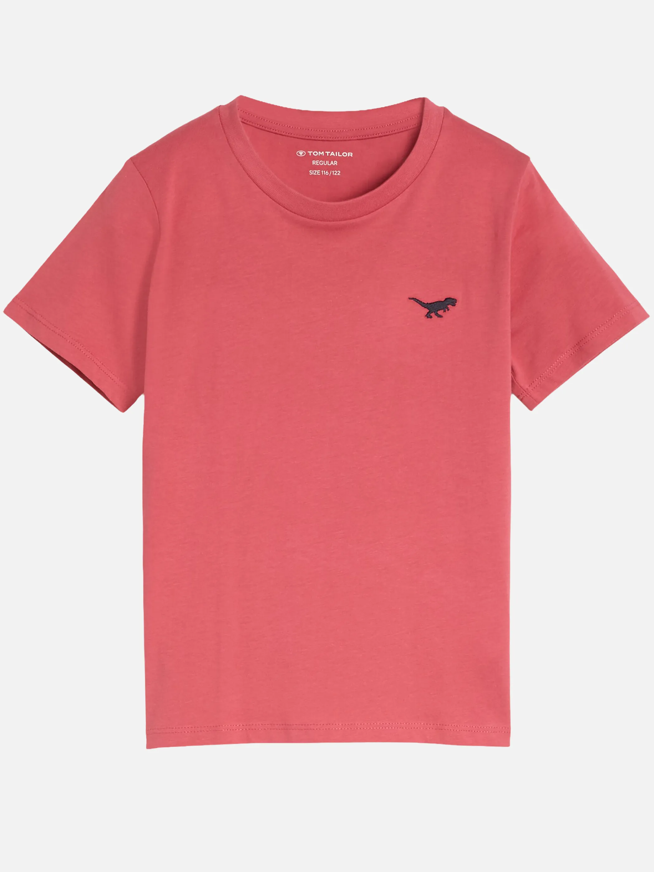 Tom Tailor 1053435 basic T-Shirt Rot 934422 11016 1