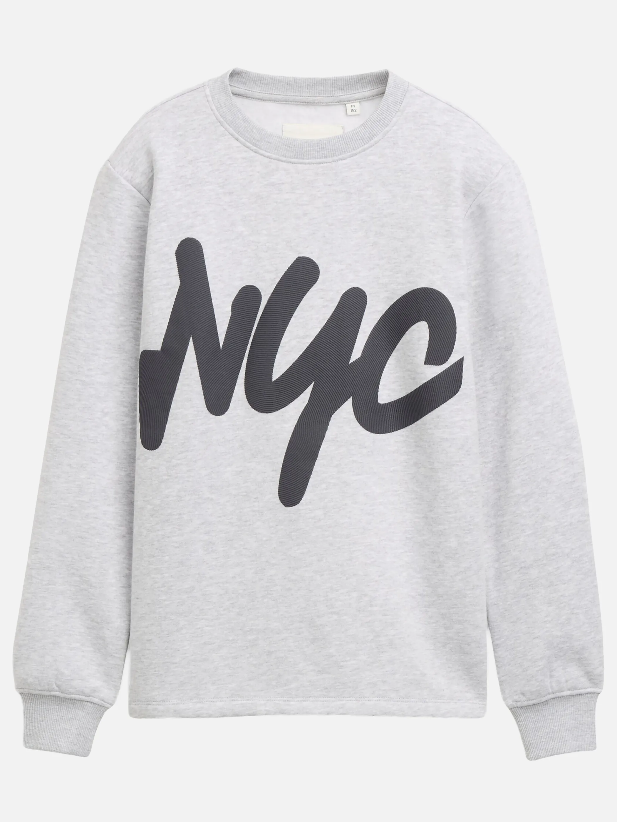 Tom Tailor 1052410 printed sweatshirt Grau 934495 15398 1
