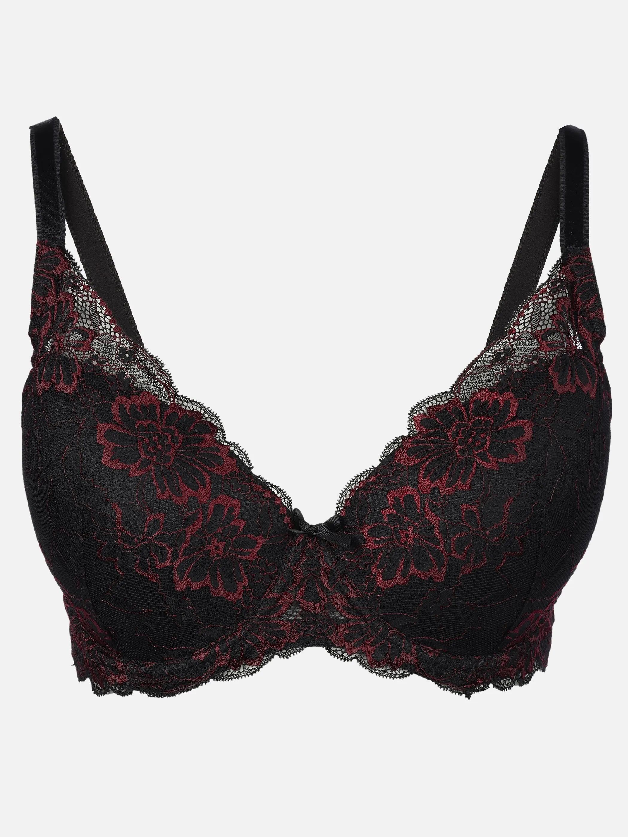 Sure BH mit Spitze 2 farbig Schwarz 913597 500 1 Sure BH mit Spitze 2 farbig Schwarz 913597 500 1