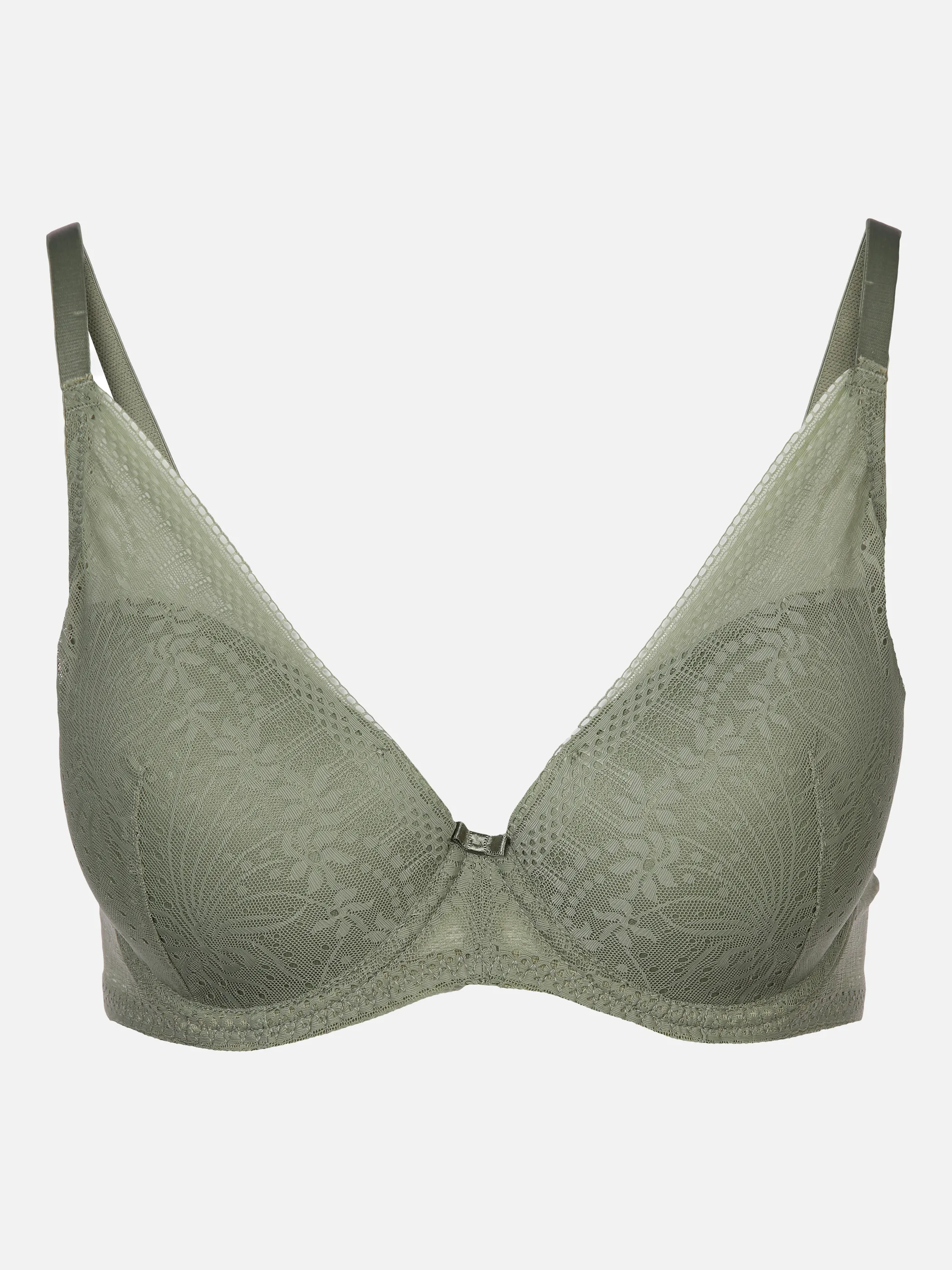 Sure Schalen BH mit Spitze Grün 873755 OLIVE/KHAI 1 Sure Schalen BH mit Spitze Grün 873755 OLIVE/KHAI 1