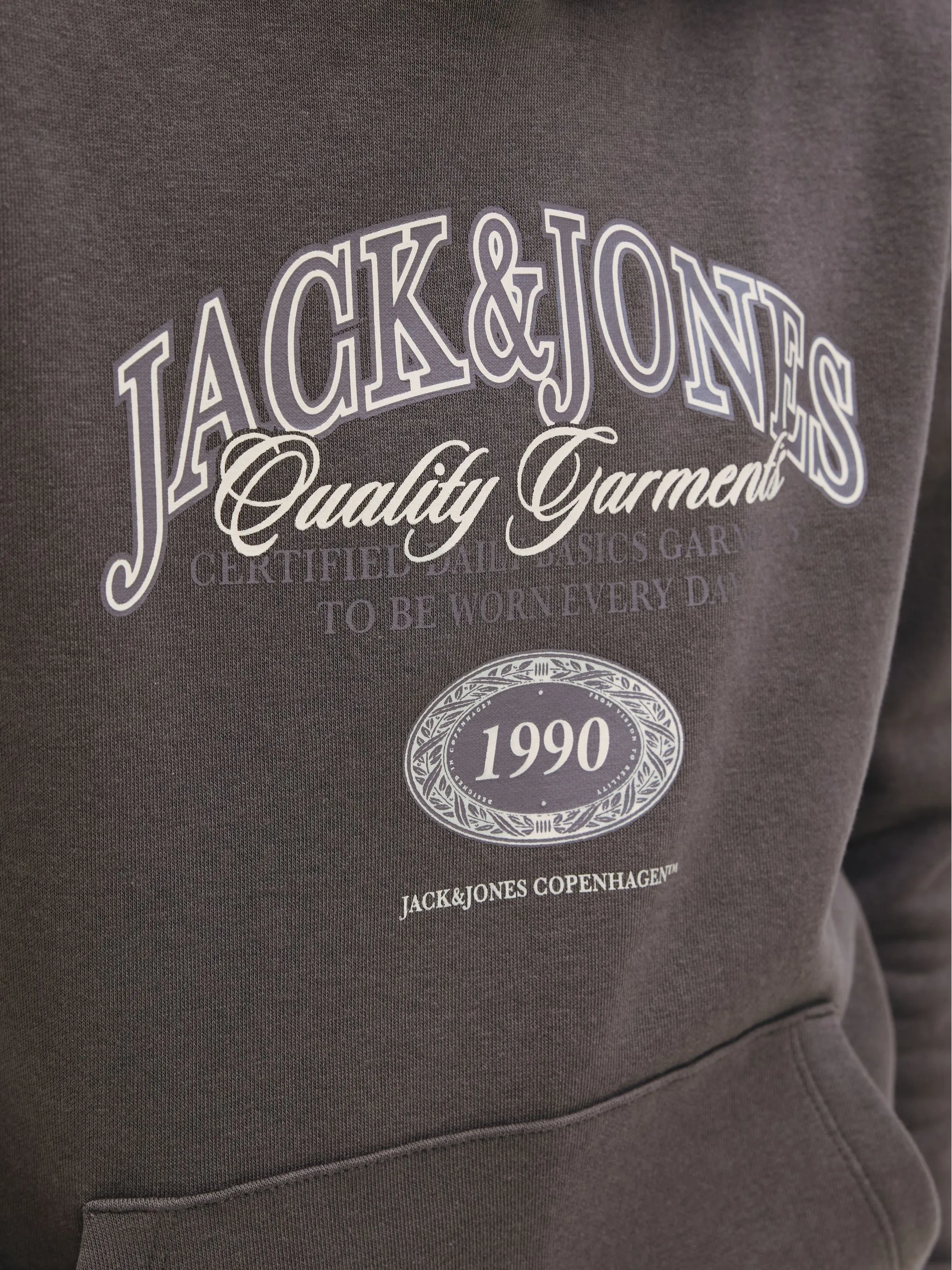 Jack&Jones Junior 12289751 JJARI BRANDING SWEAT Grau 918392 176650 3 Jack&Jones Junior 12289751 JJARI BRANDING SWEAT Grau 918392 176650 3