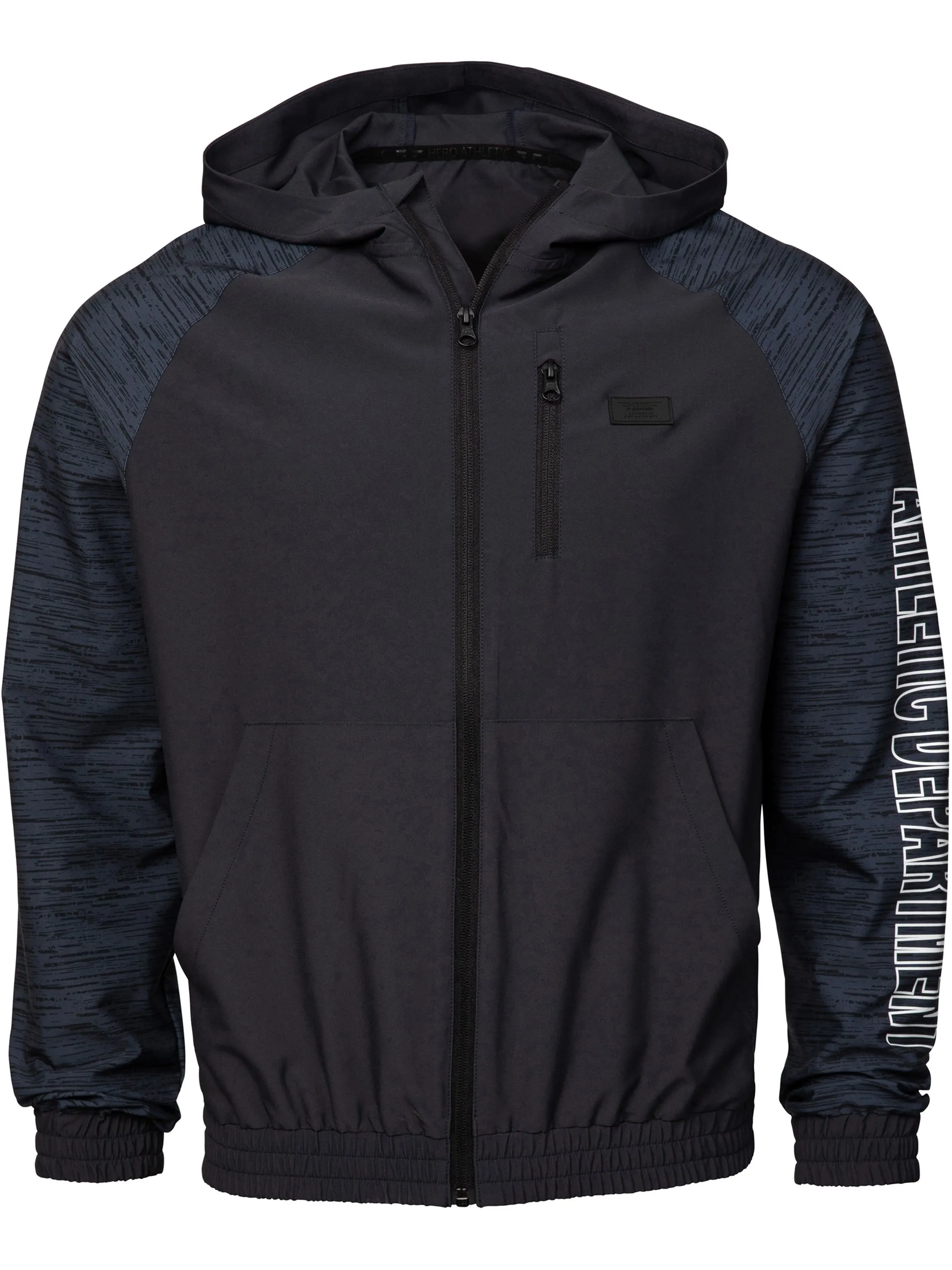 HERO by John Medoox 72140000006214 He-Outdoor Jacke Grau 911371 6214 1