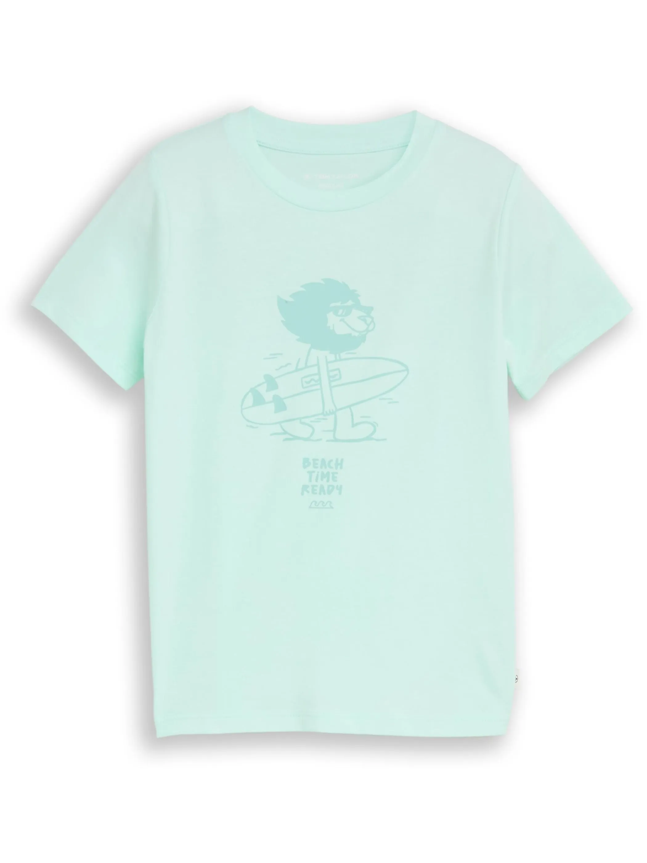 Tom Tailor 1051366 printed t-shirt Grün 929665 37154 1