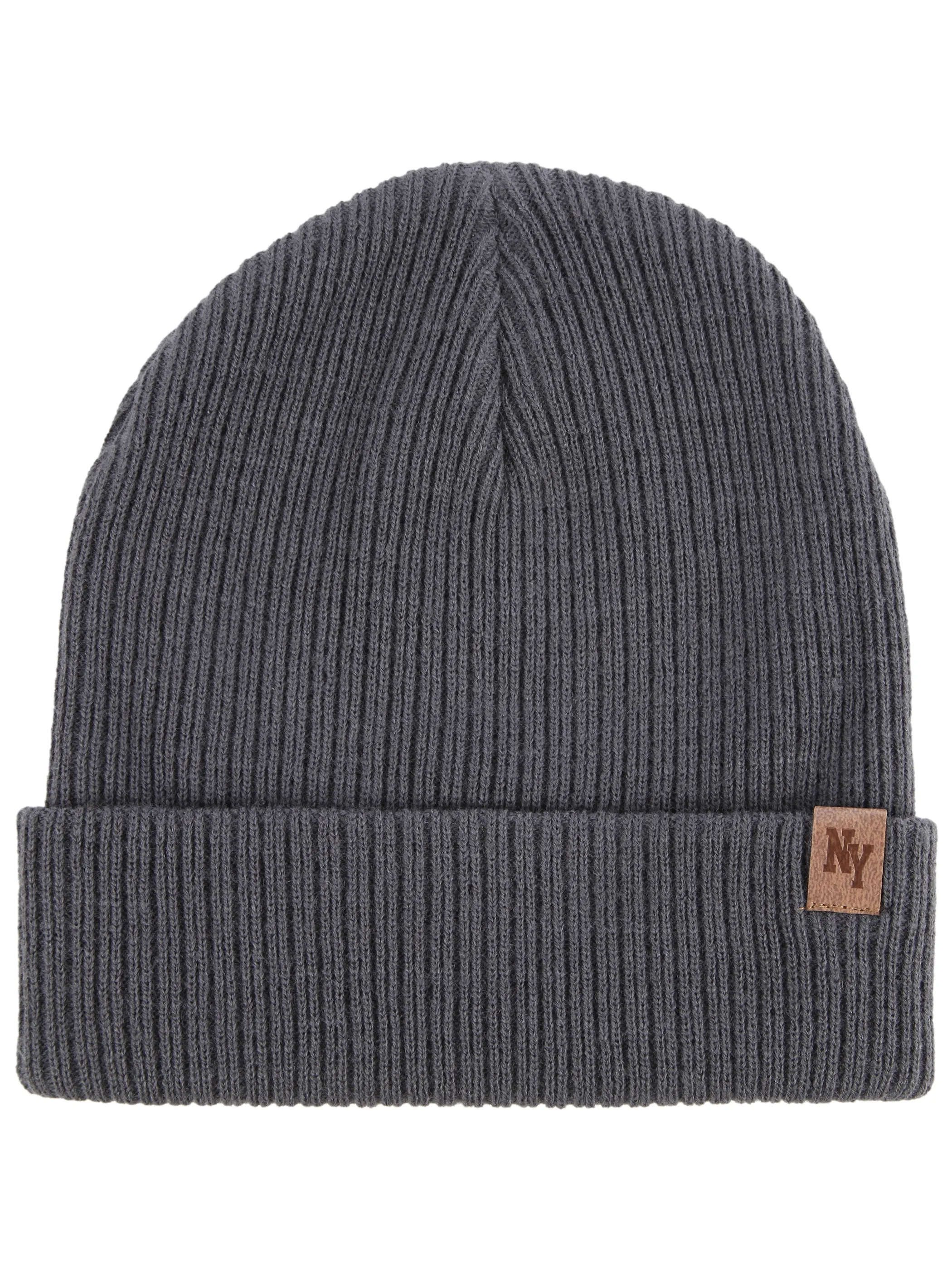One Way TB-Beanie Grau 916491 GRAU 1 One Way TB-Beanie Grau 916491 GRAU 1