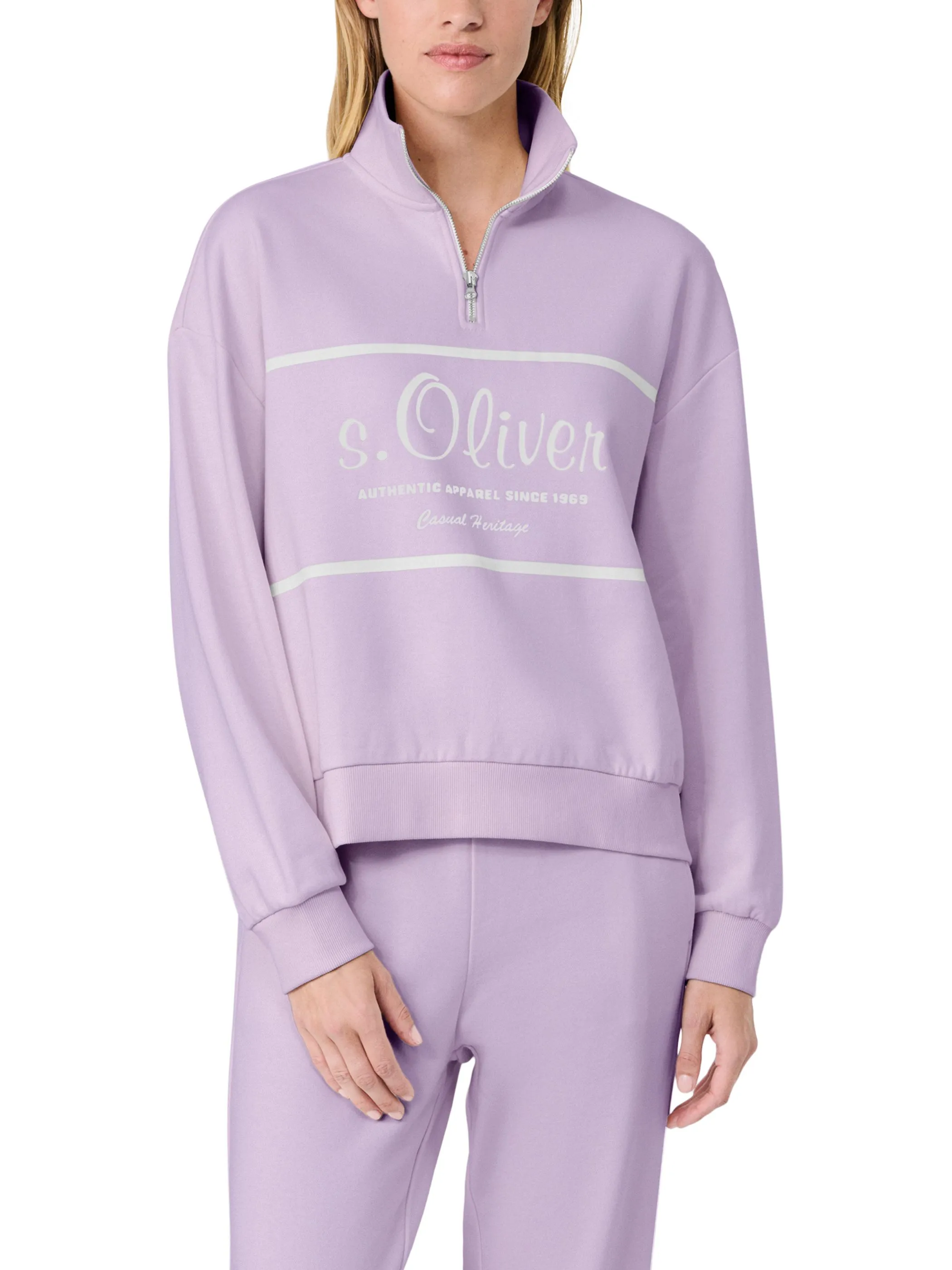 s.Oliver 2188315 Sweatshirt Lila 936189 45D2 1