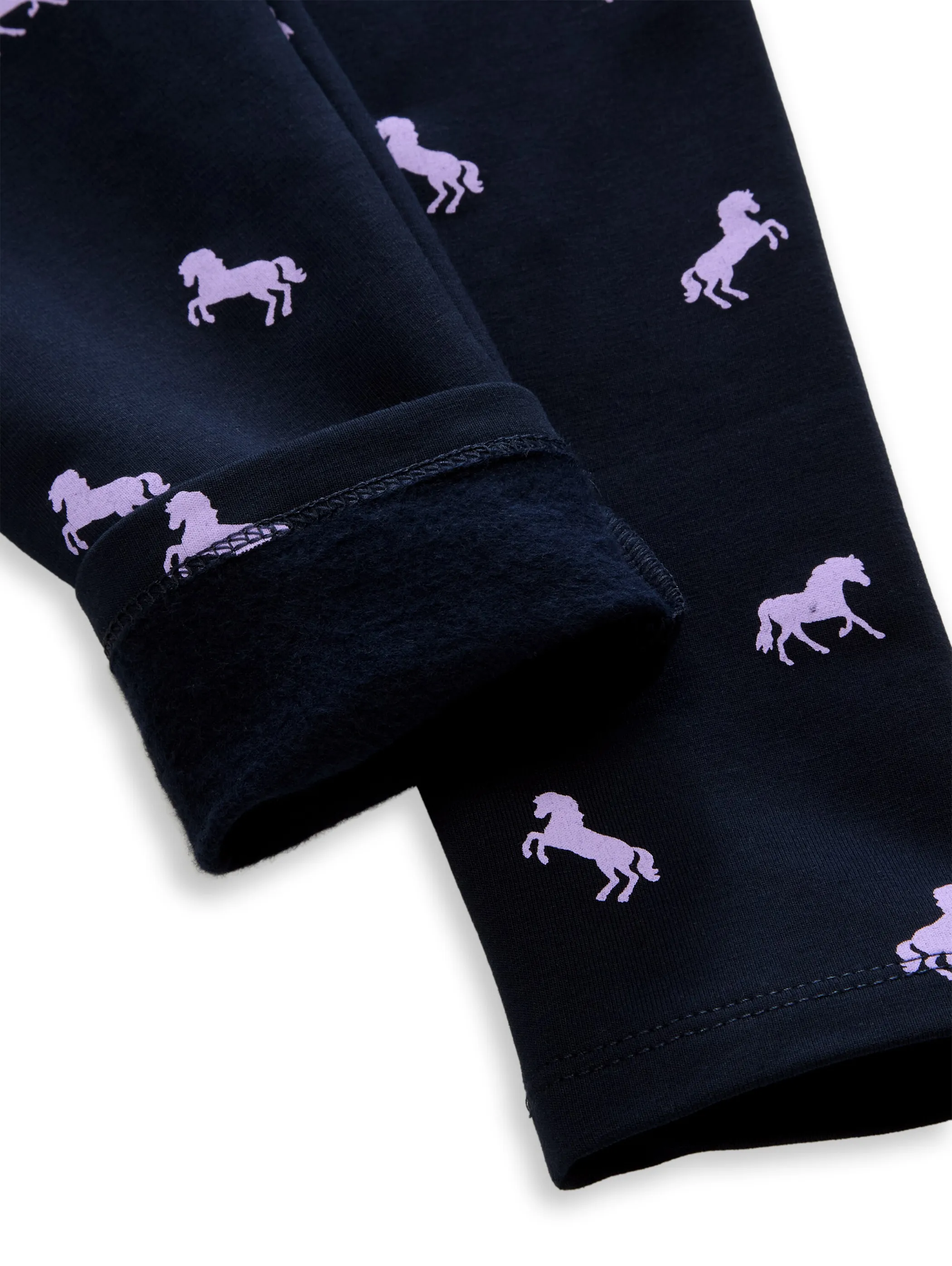 Tom Tailor 1051724 inside brushed legging Blau 934407 40899 3