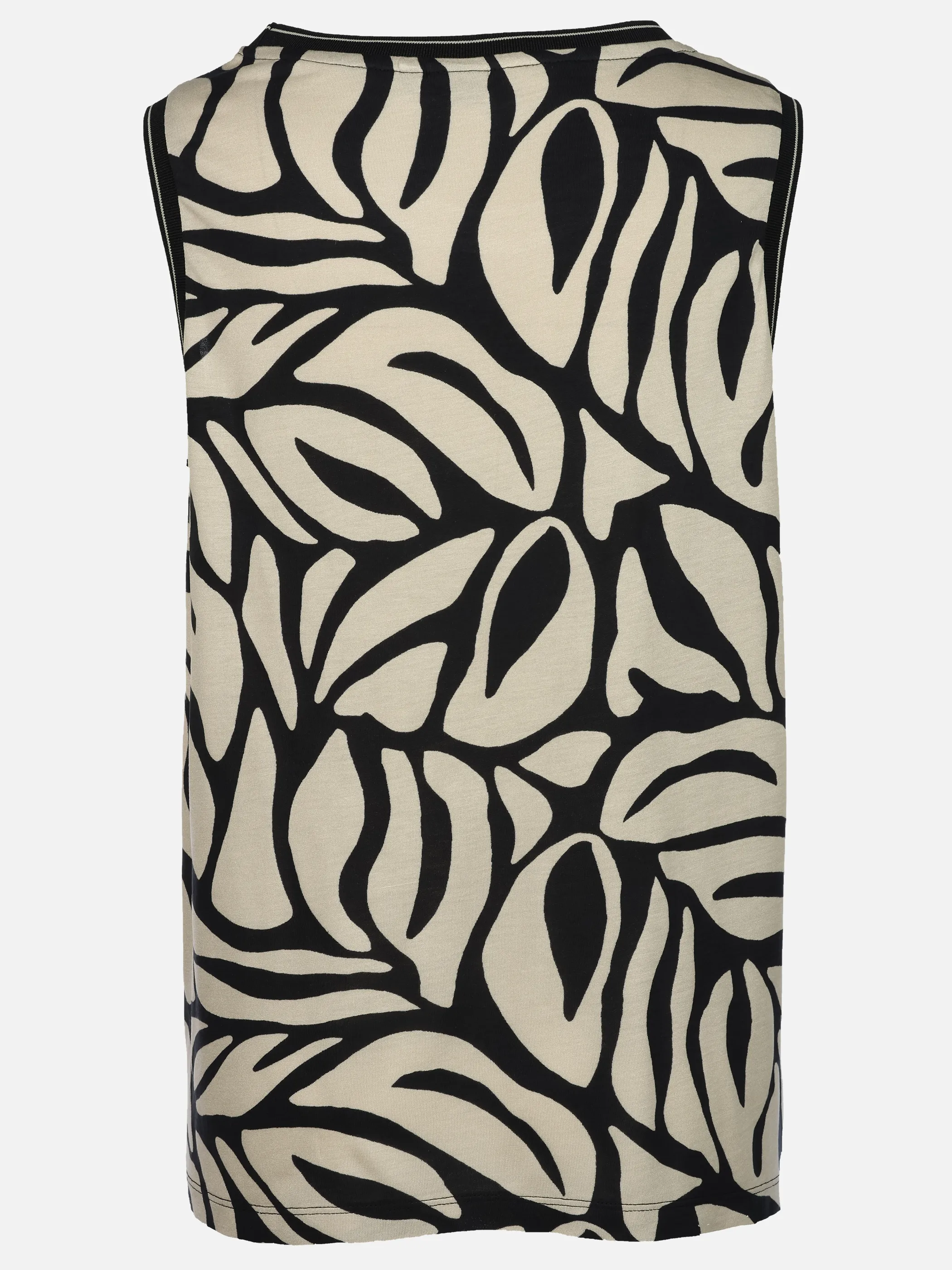 Lisa Tossa Da-Top m. Strick-Bündchen Beige 926186 OAK 2