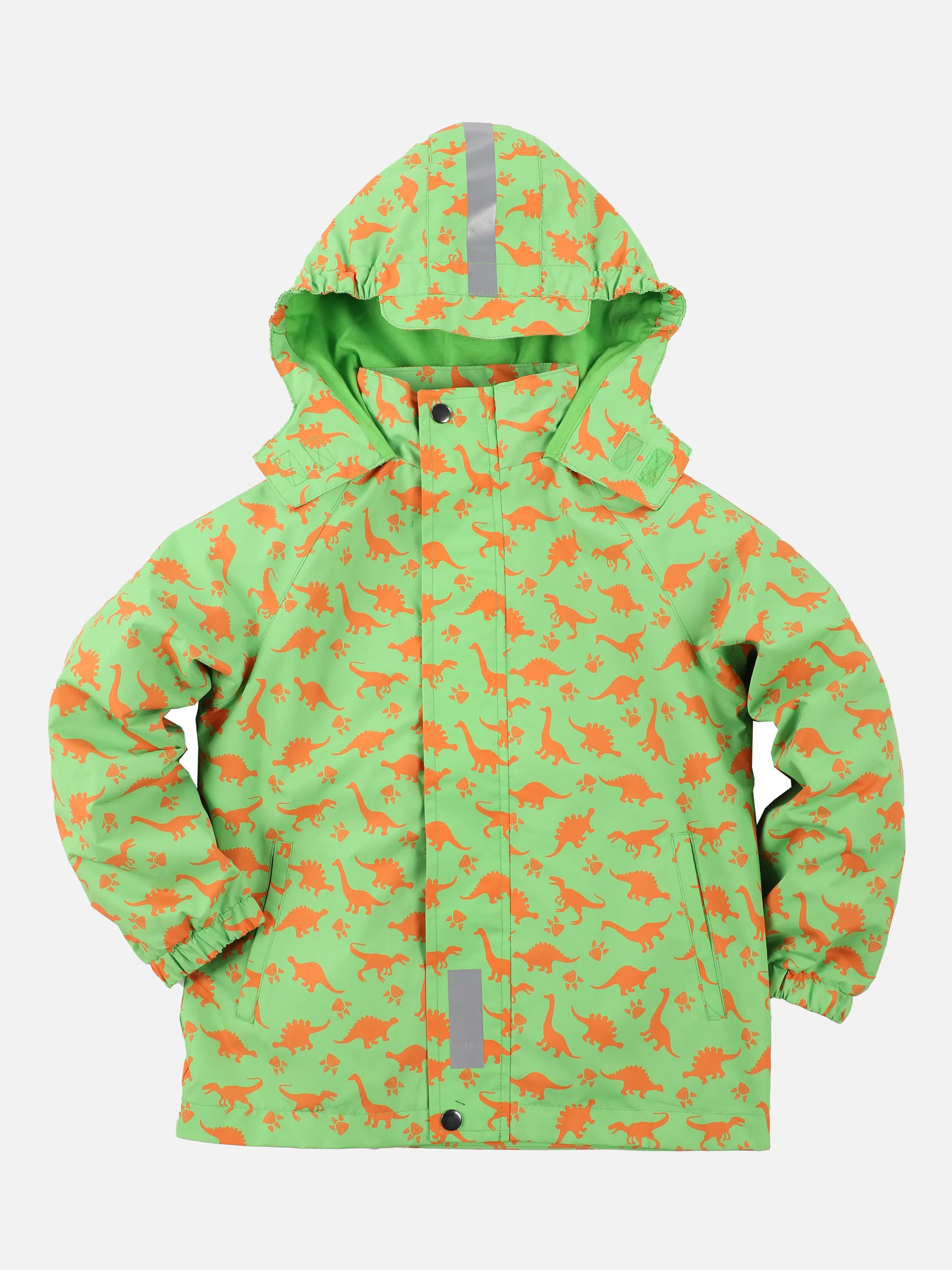 Stop + Go MB-Regenjacke m. Kapuze Grün 873768 AOP DINO 1 Stop + Go MB-Regenjacke m. Kapuze Grün 873768 AOP DINO 1