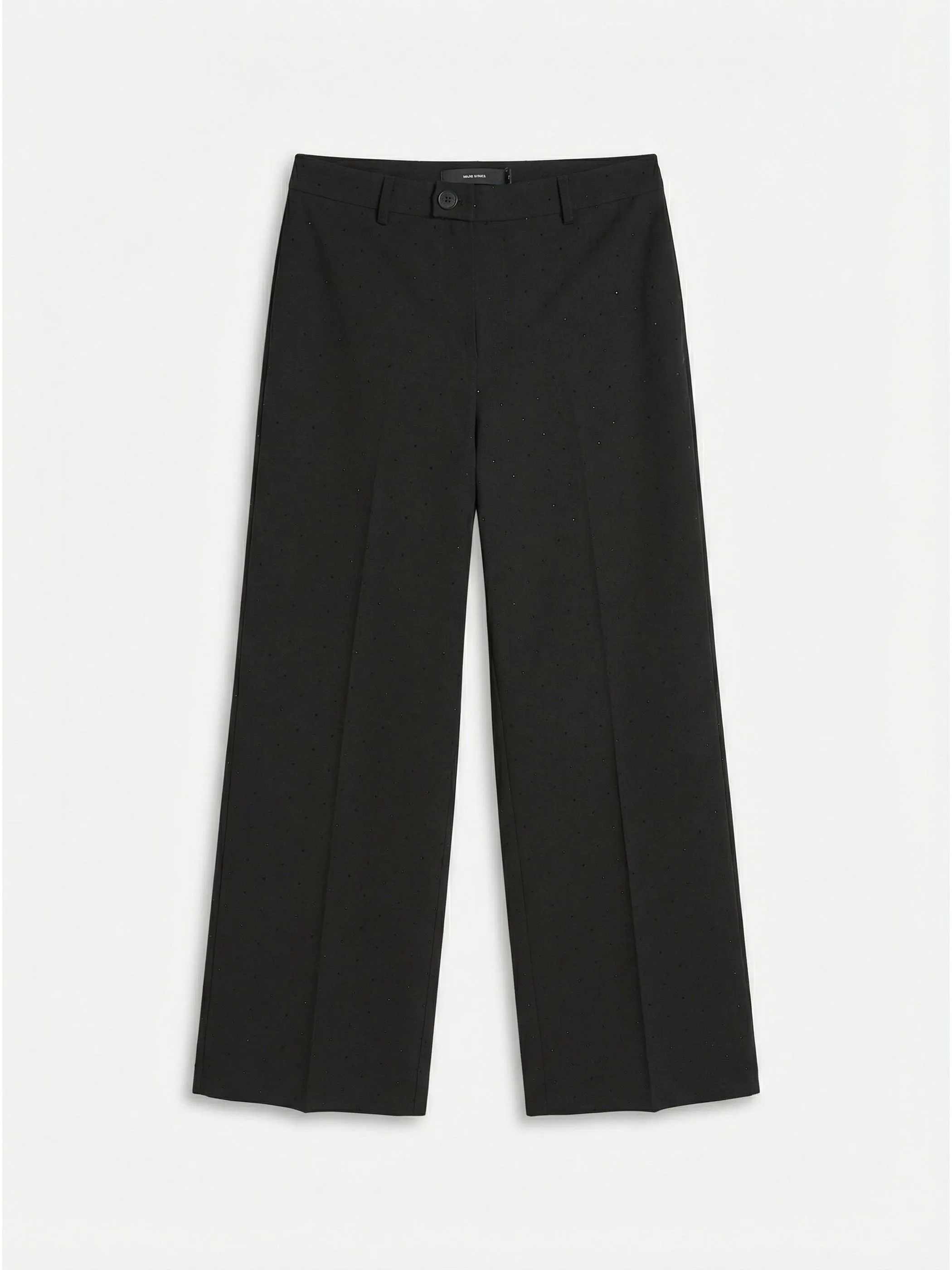 Vero Moda 10352700 VMTEXAS MW STRAIGHT S Schwarz 933519 177868001 1