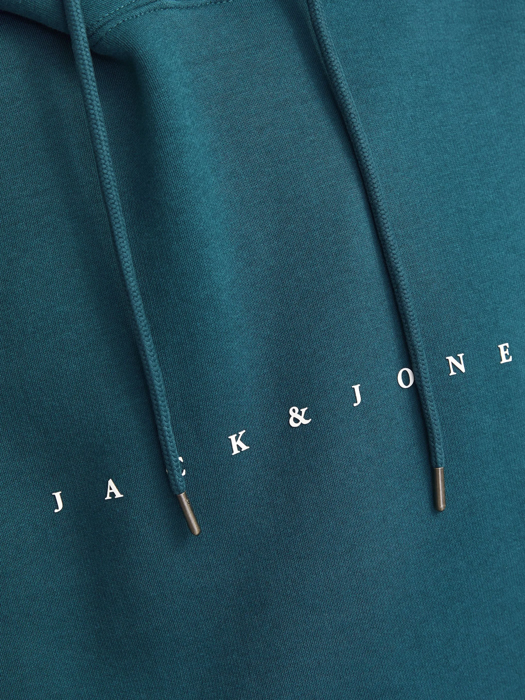 Jack Jones 12233972 JJESTAR JJ SWEAT HOOD Grün 878876 176441 4 Jack Jones 12233972 JJESTAR JJ SWEAT HOOD Grün 878876 176441 4