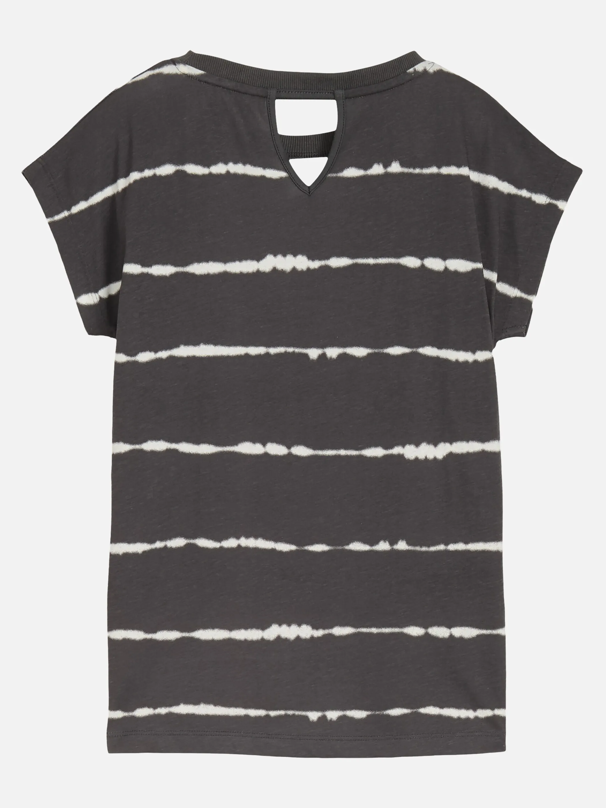 Tom Tailor 1050066 batik oversized t-shir Grau 928027 40094 2