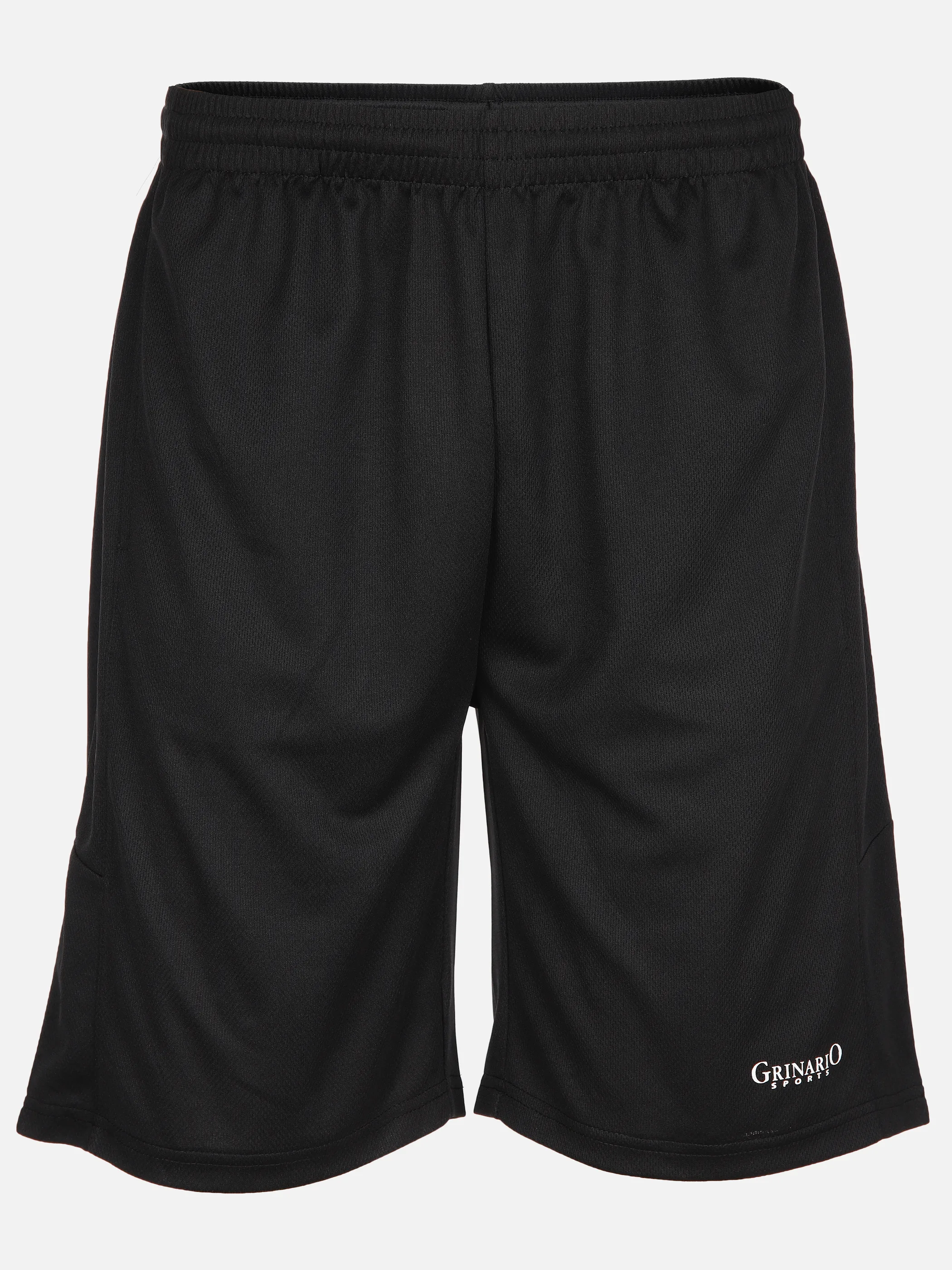Grinario Sports He- Sport Shorts Team Schwarz 893409 BL/BL 1 Grinario Sports He- Sport Shorts Team Schwarz 893409 BL/BL 1