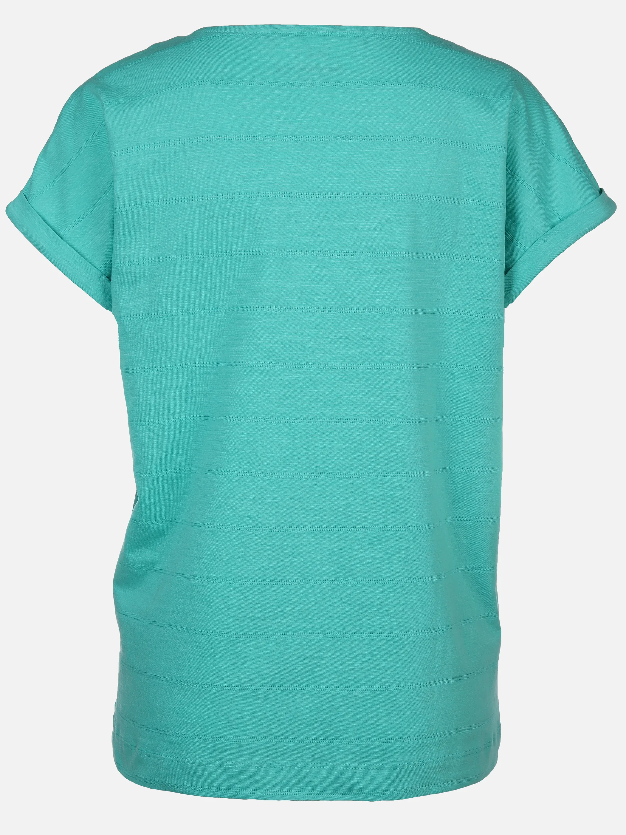 Sure Da-Struktur-T-Shirt Türkis 889316 AQUA 2