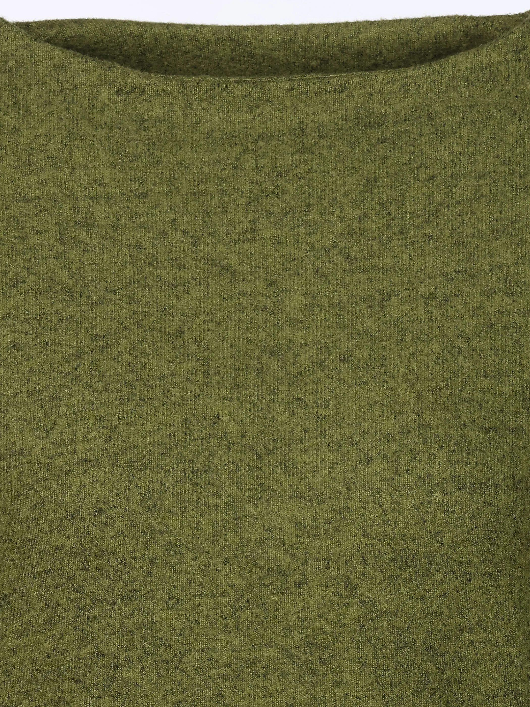 Sure Da-Flausch-Shirt m. 3/4 Arm Grün 898765 PIS MEL 3