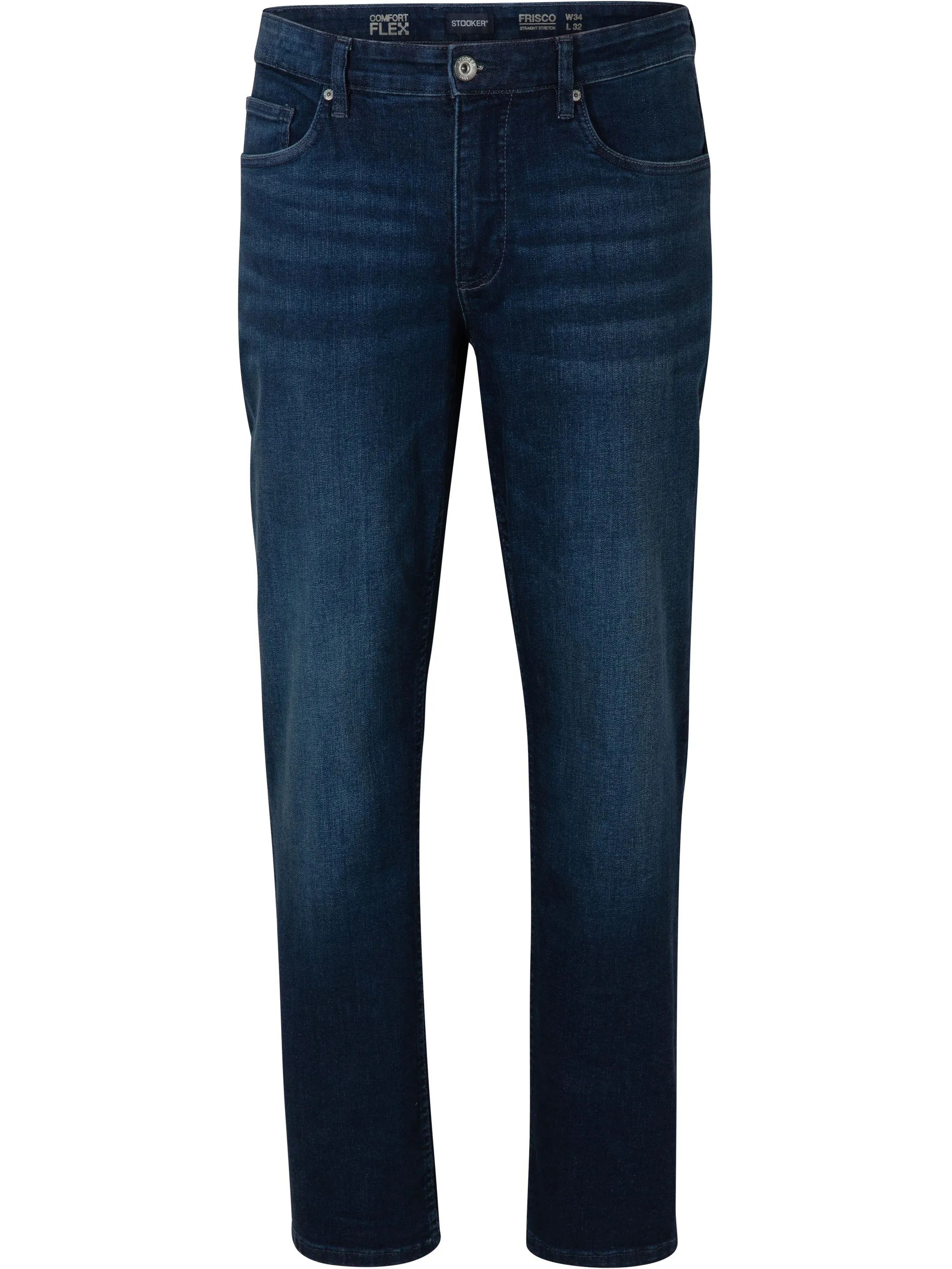Stooker HAKA 51900400007769 He. Hosen lang, Blau 896692 7769 1