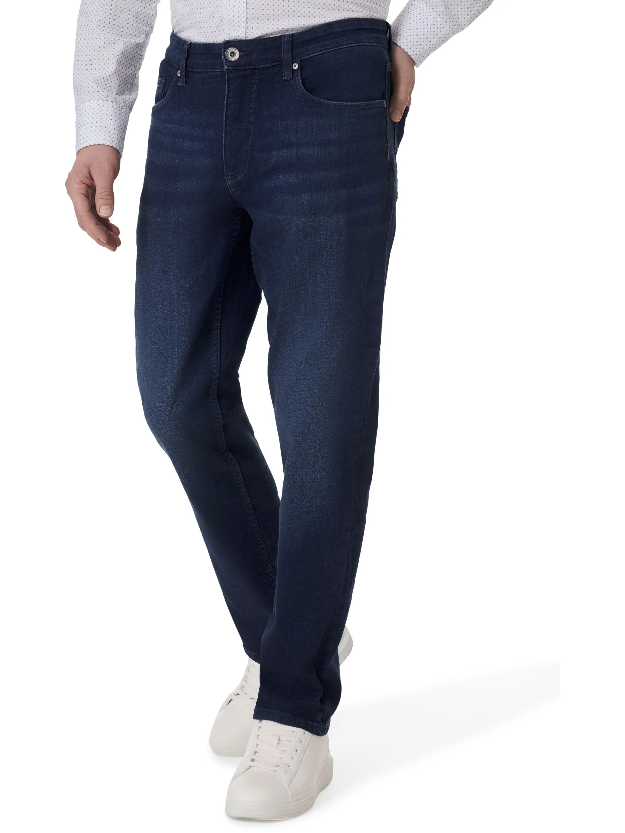 Stooker HAKA 51900400007769 He. Hosen lang, Blau 896692 7769 1