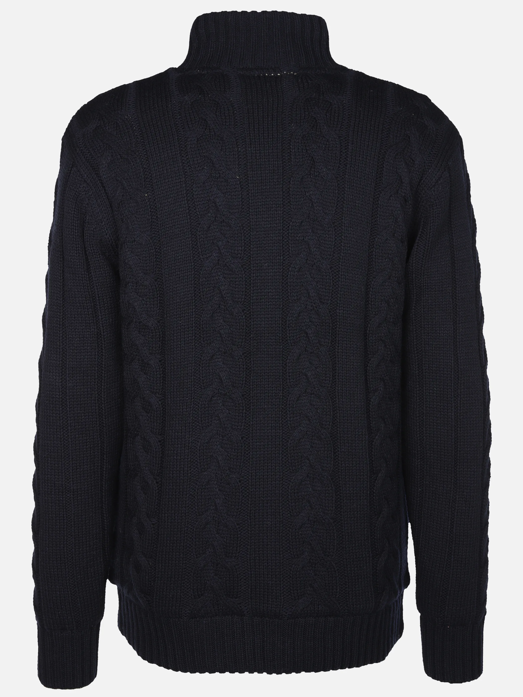 Jim Spencer He. Strickjacke wattiert Blau 918357 NAVY 2