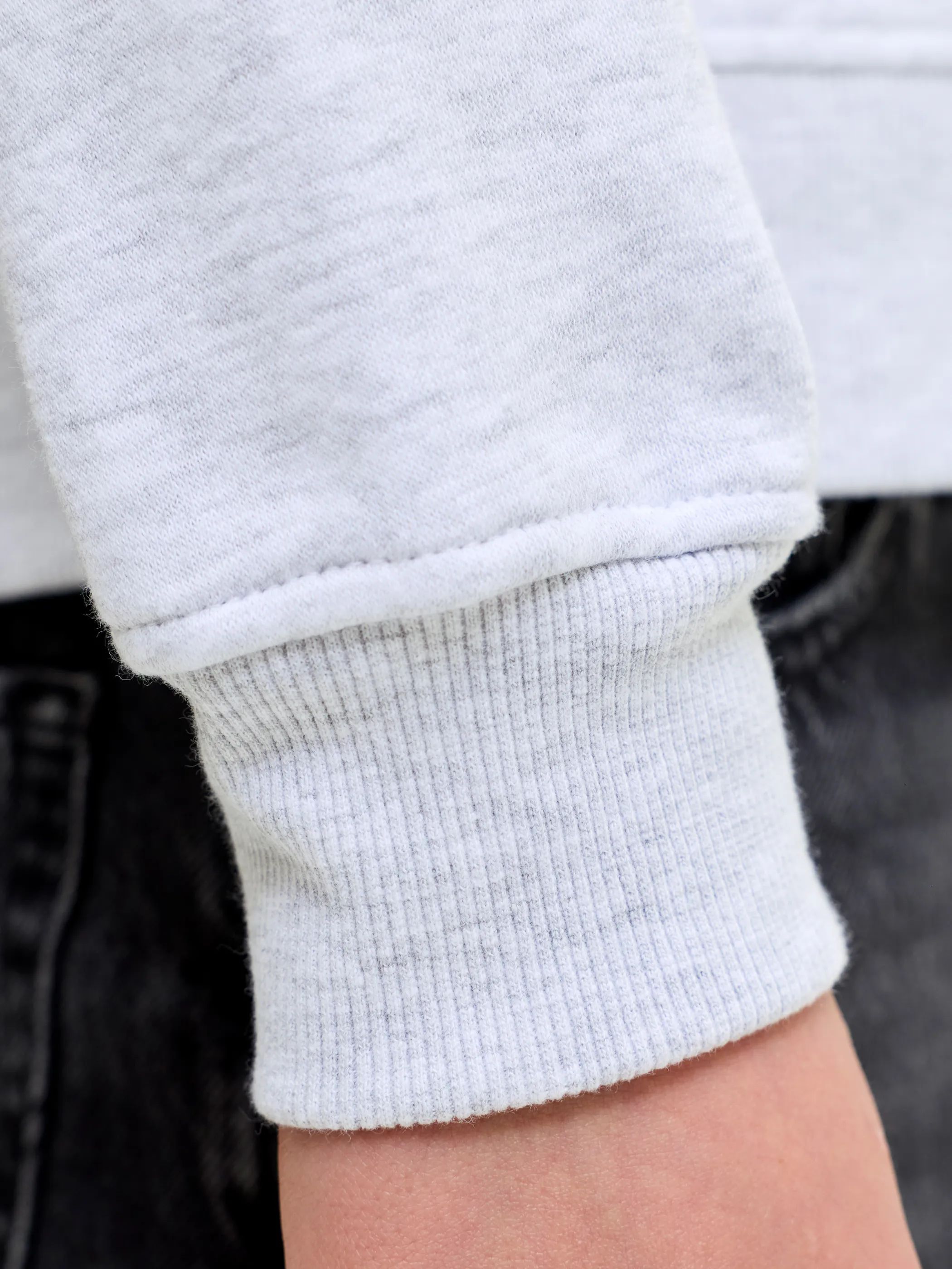 Jack&Jones Junior 12299710 JJTOM SWEAT HOOD SN JNR Weiß 931433 200349 4