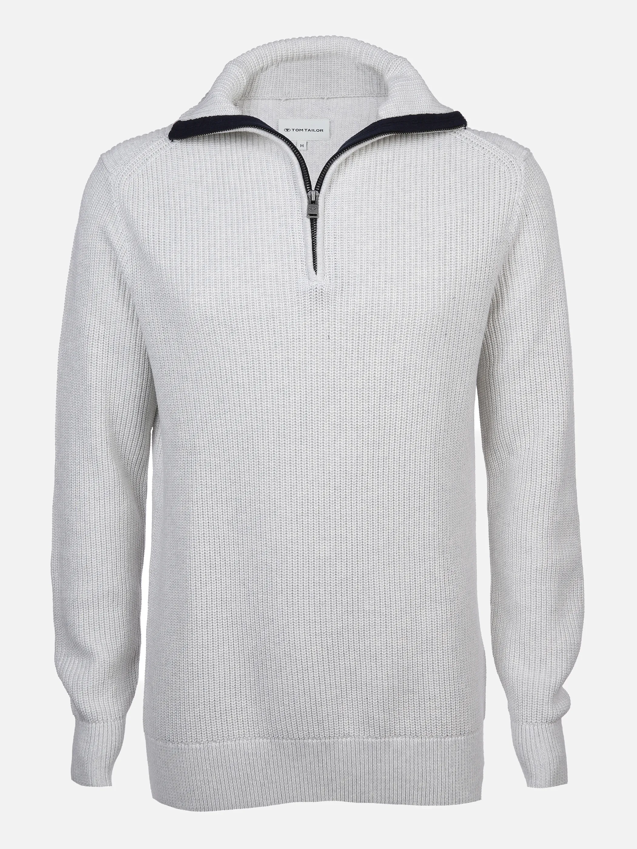 Tom Tailor 1032293 multicolored knit troy Grau 869529 14341 1